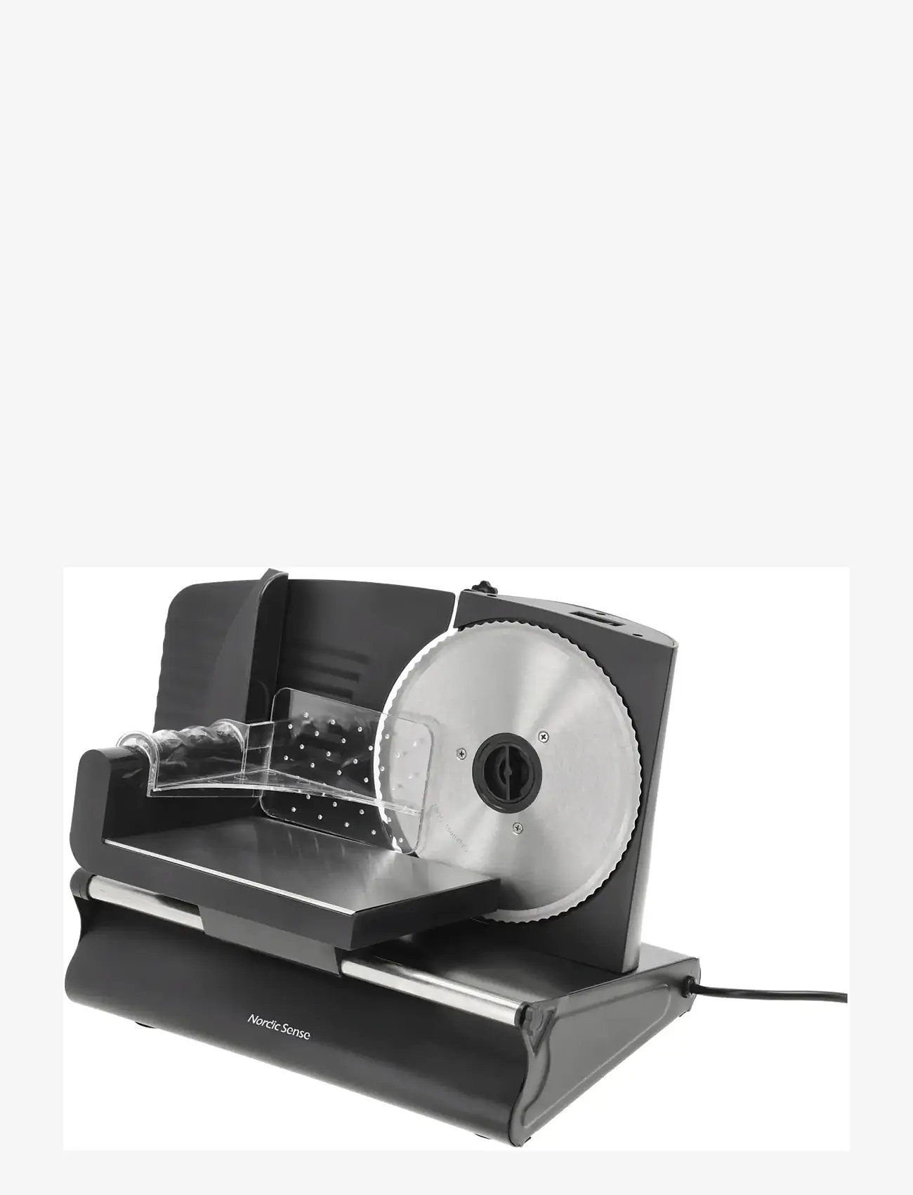Nordic Sense - Meat slicer 200 watt - mikserid ja blenderid - svart - 1