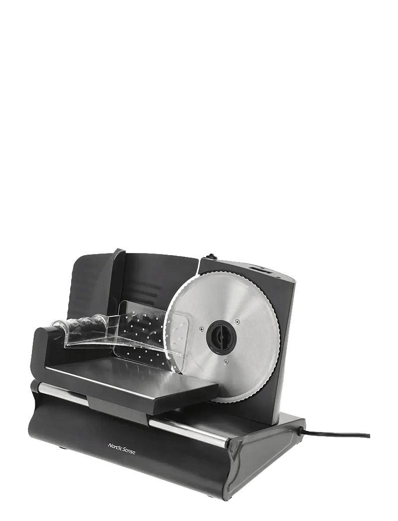 Nordic Sense - Meat slicer 200 watt - mikserid ja blenderid - svart - 1