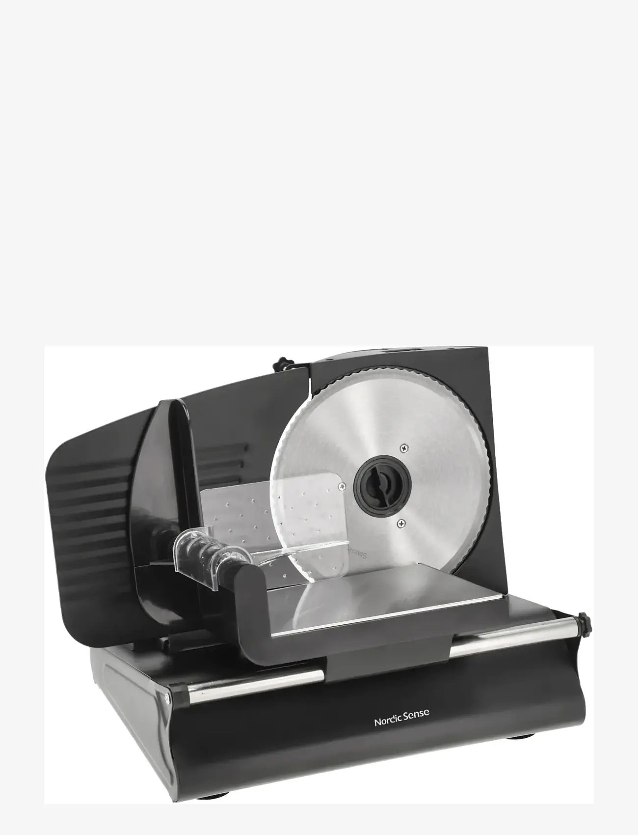 Nordic Sense - Meat slicer 200 watt - mikserid ja blenderid - svart - 2