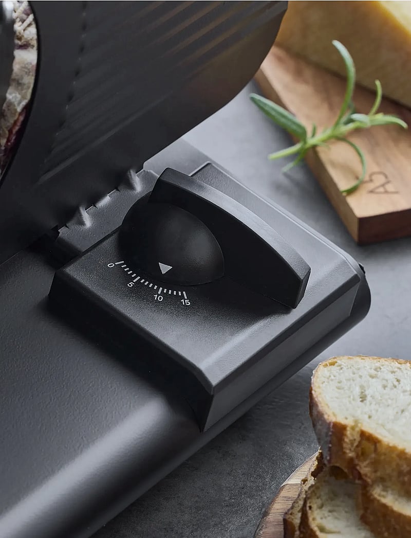 Nordic Sense - Meat slicer 200 watt - mikserid ja blenderid - svart - 5