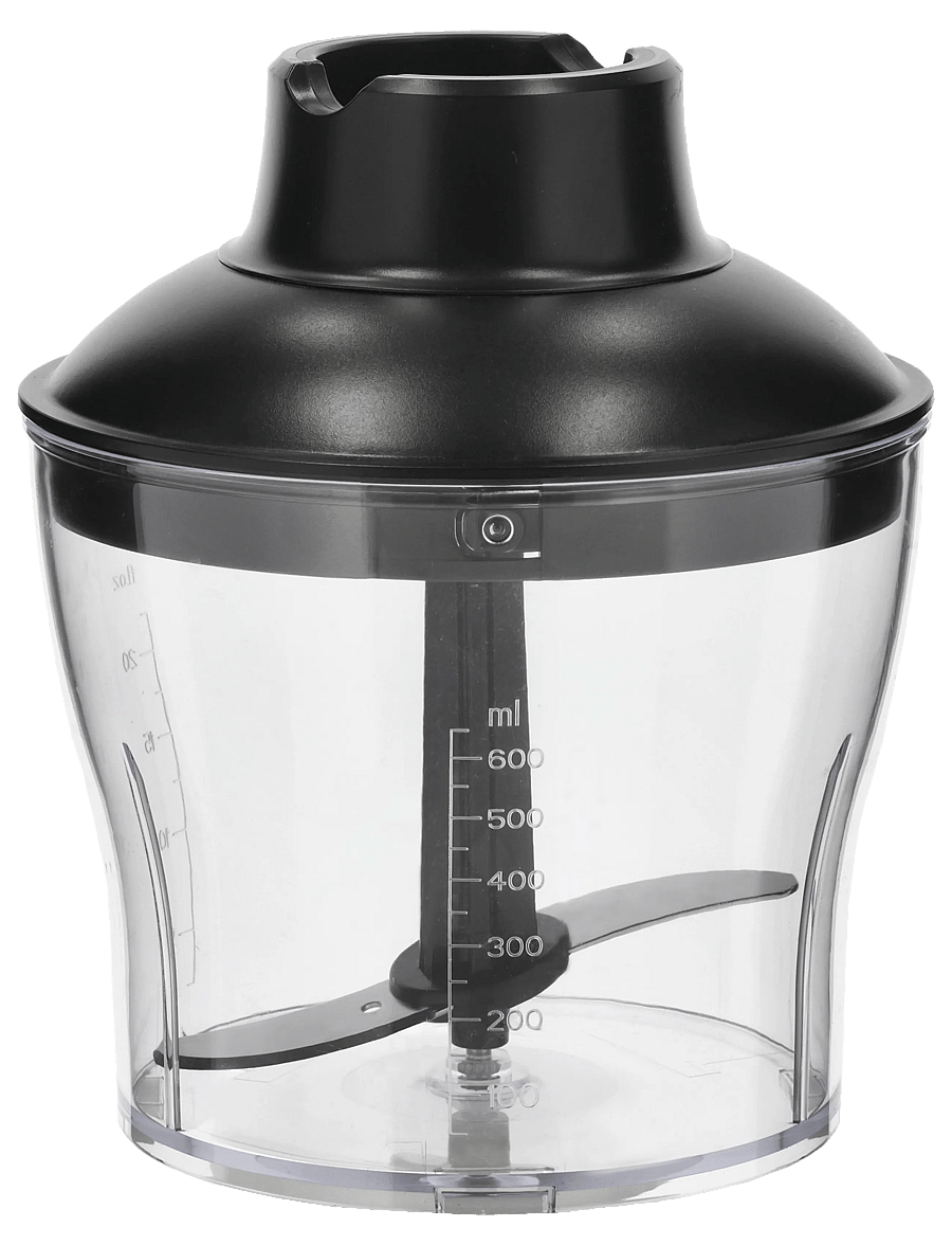 Nordic Sense - Hand blender set - mikserid ja blenderid - black - 4