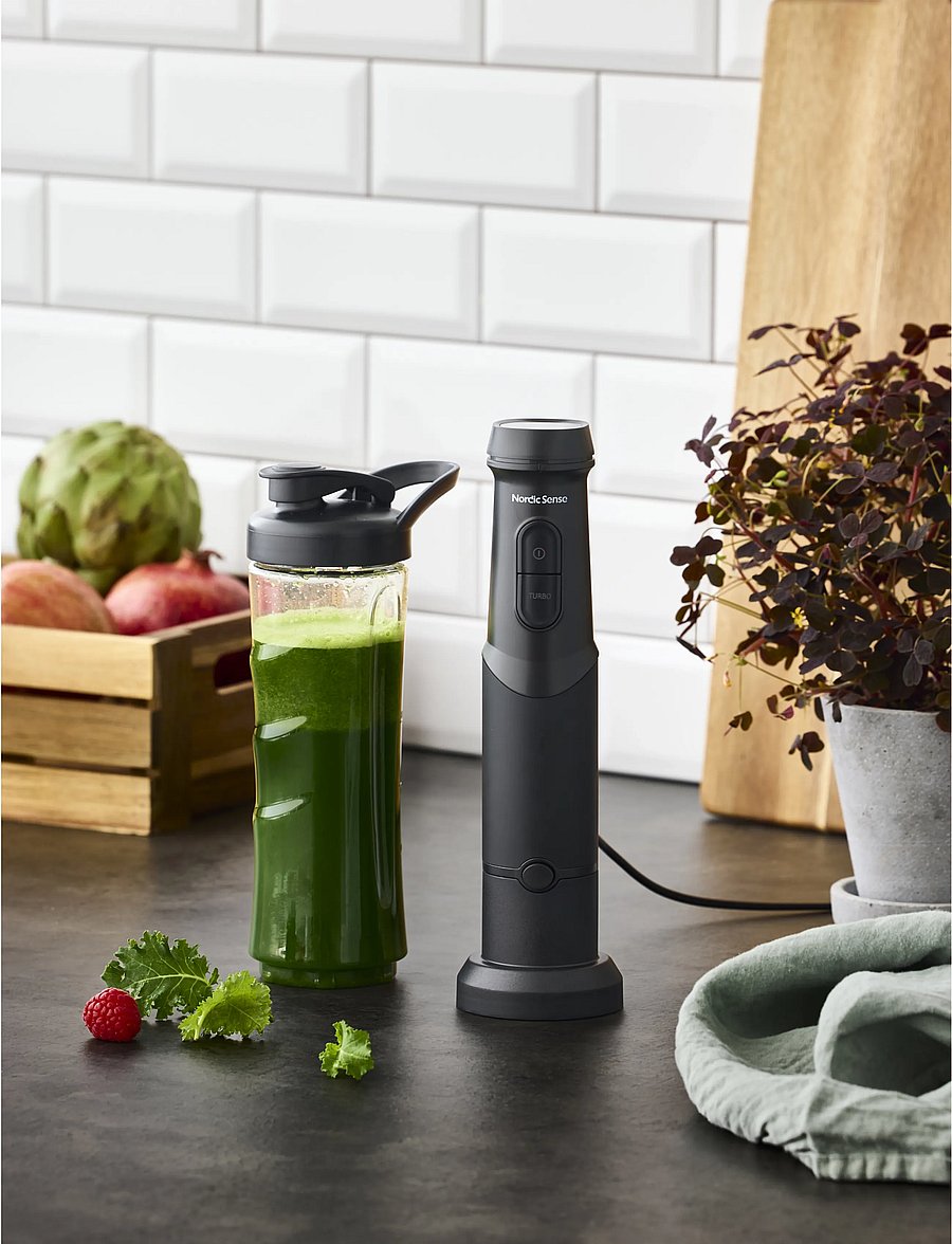 Nordic Sense - Hand blender set - mikserid ja blenderid - black - 5