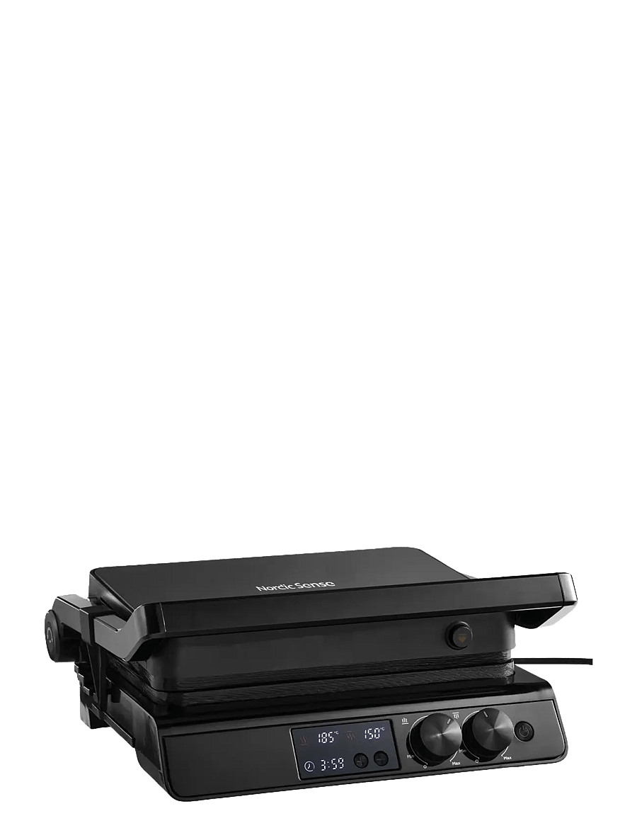 Nordic Sense - Digital panini grill - lauagrillid - black - 1