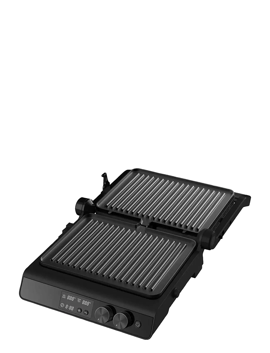 Nordic Sense - Digital panini grill - lauagrillid - black - 2
