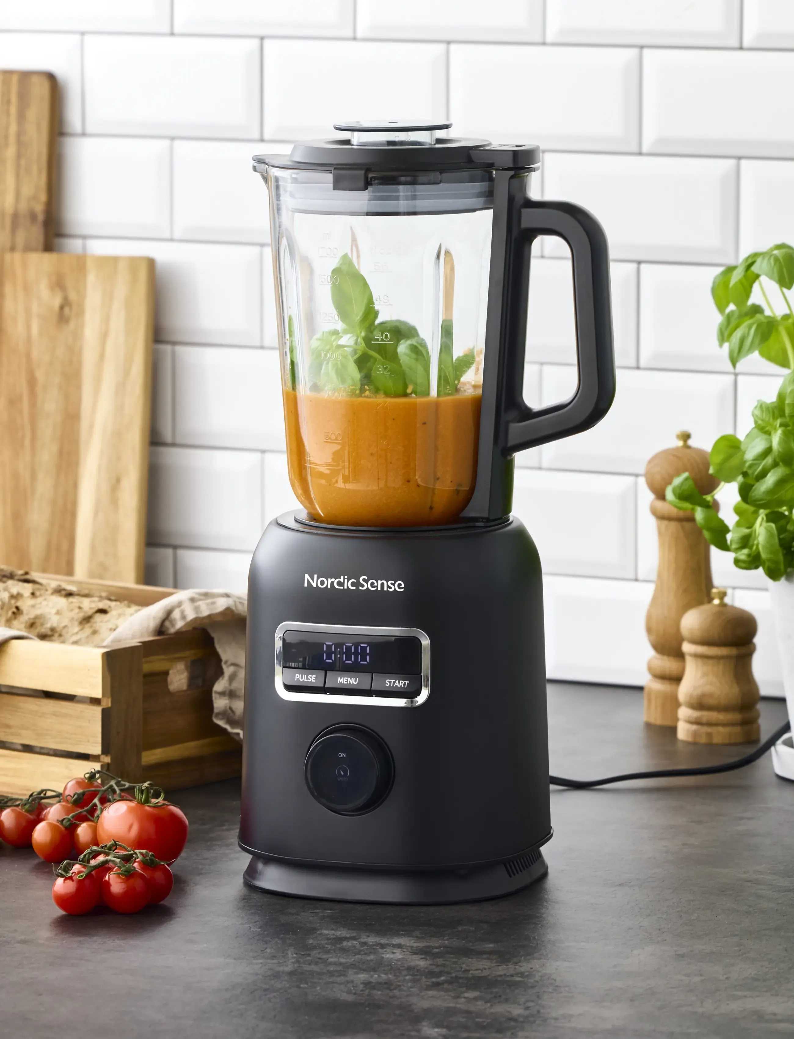 Nordic Sense Blender,,,Schwarz Gr.ONE SIZE