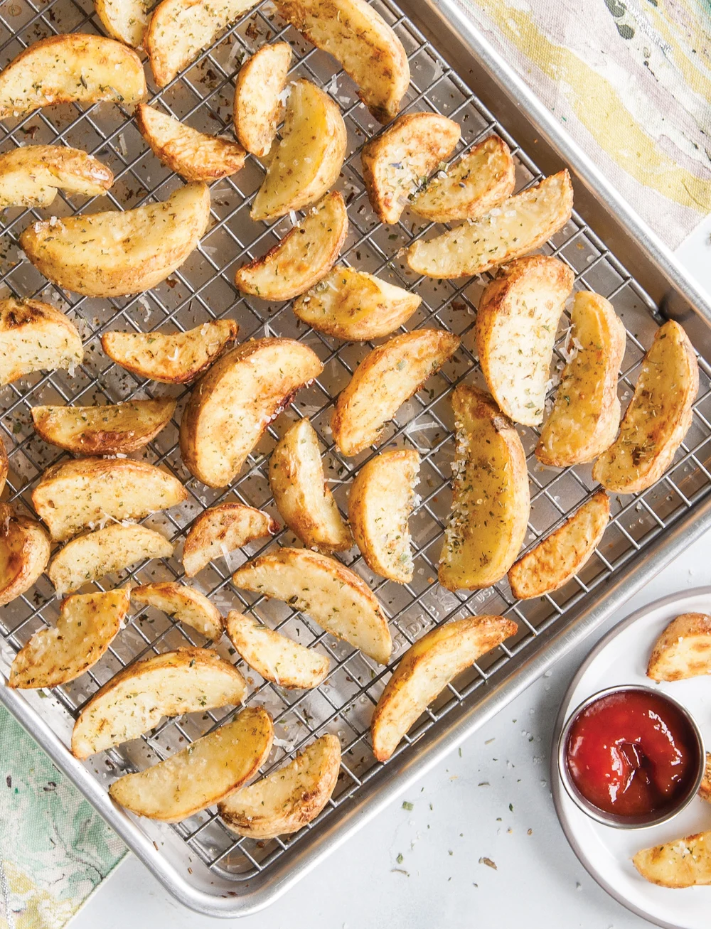 Nordic Ware - Naturals® Half Sheet with Oven-Safe Nonstick Grid - ofenformen - silver - 1