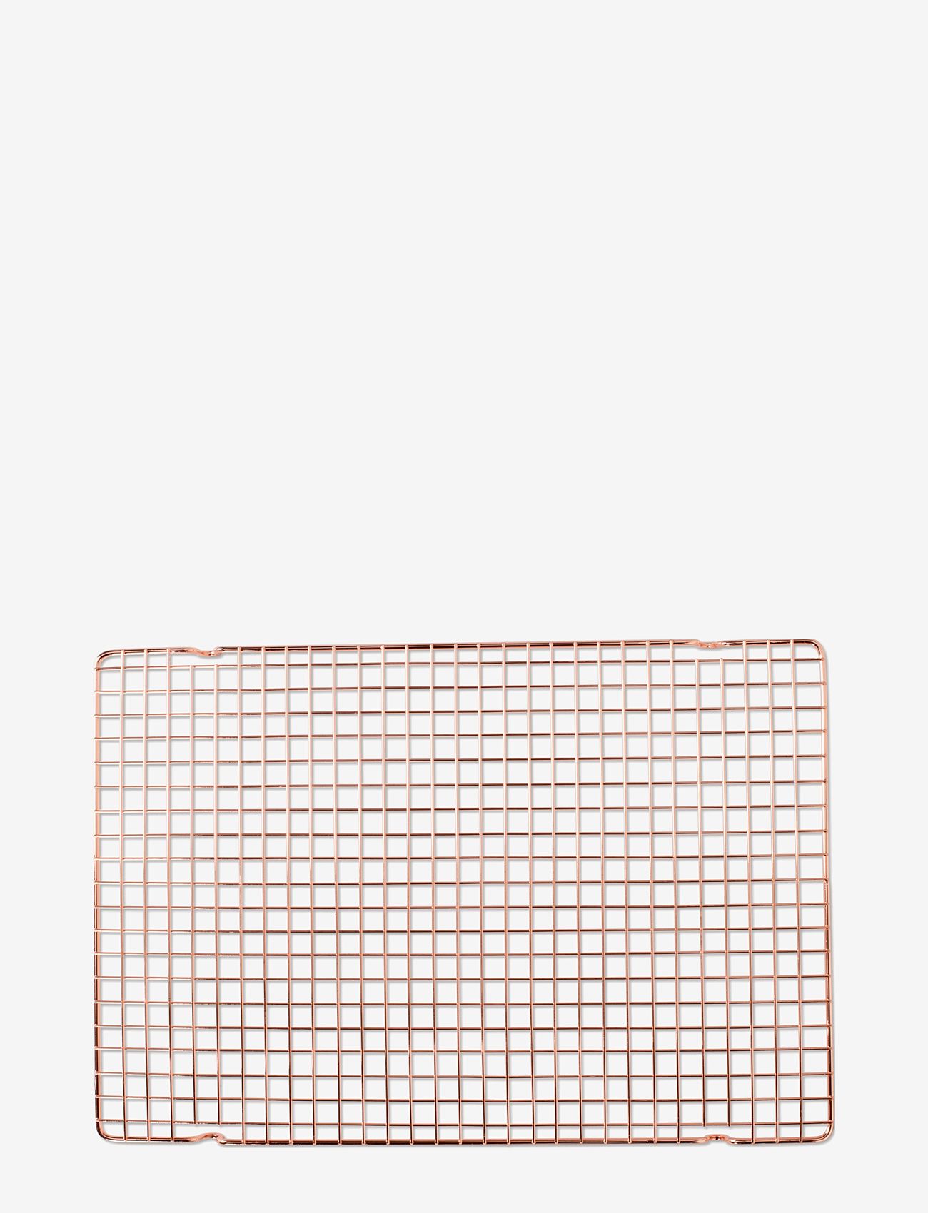 Nordic Ware - Large Copper-Plated Cooling Rack - shop by price - bronze - 0