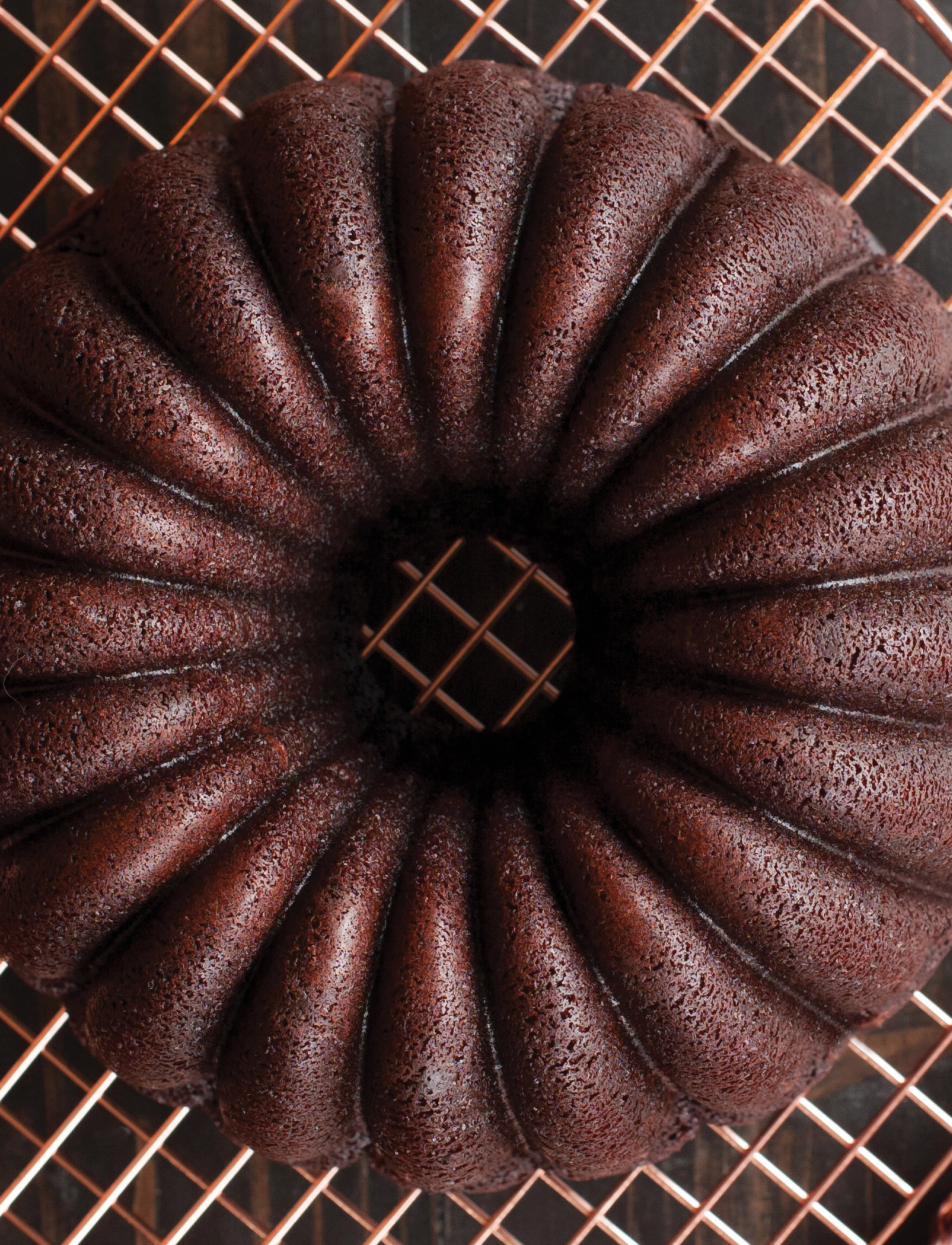 Nordic Ware - Round Copper Cooling & Serving Grid - bronze - 1