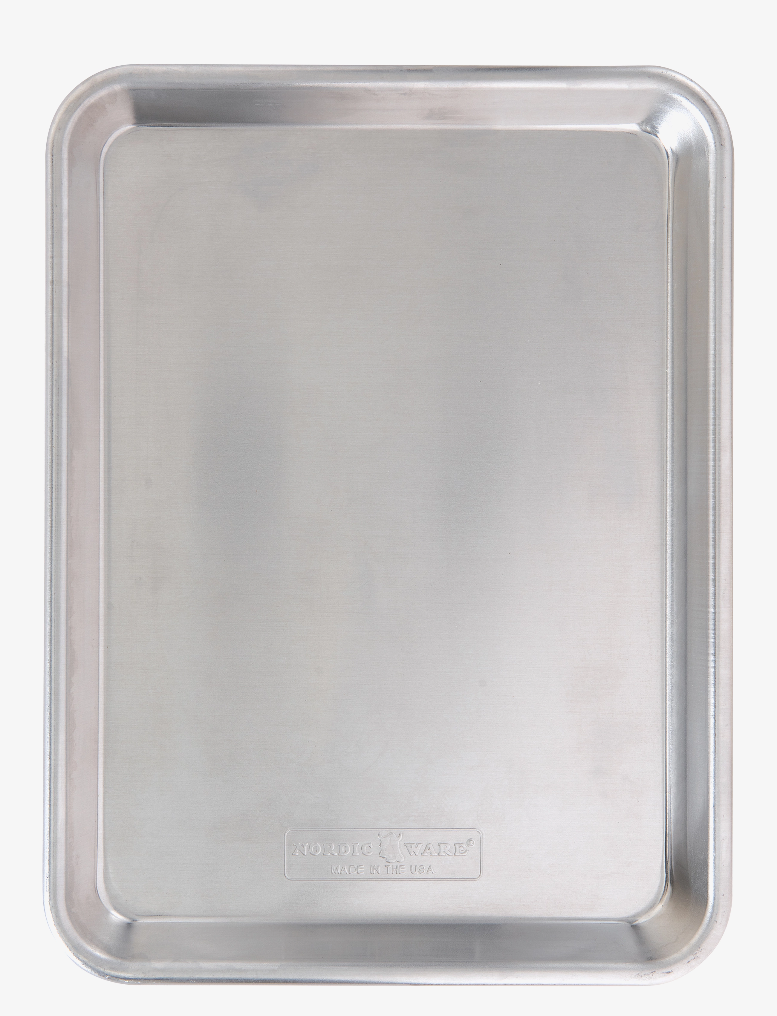 Nordic Ware Naturals® Quarter Bakplåt - Visa allt - SILVER / silver