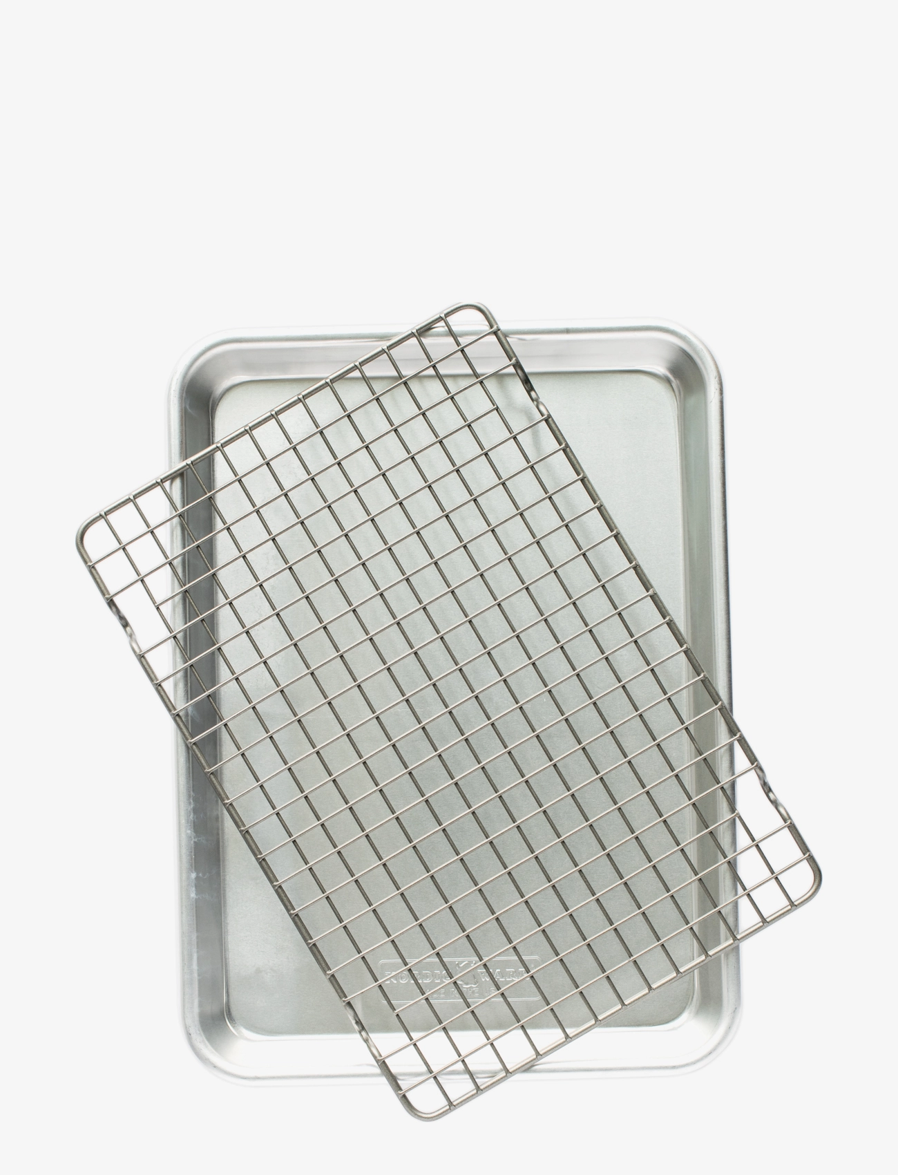 Nordic Ware Nordic Ware Nordic Ware Naturals Quarter Sheet with rack - Boozt Days - SILVER / silver