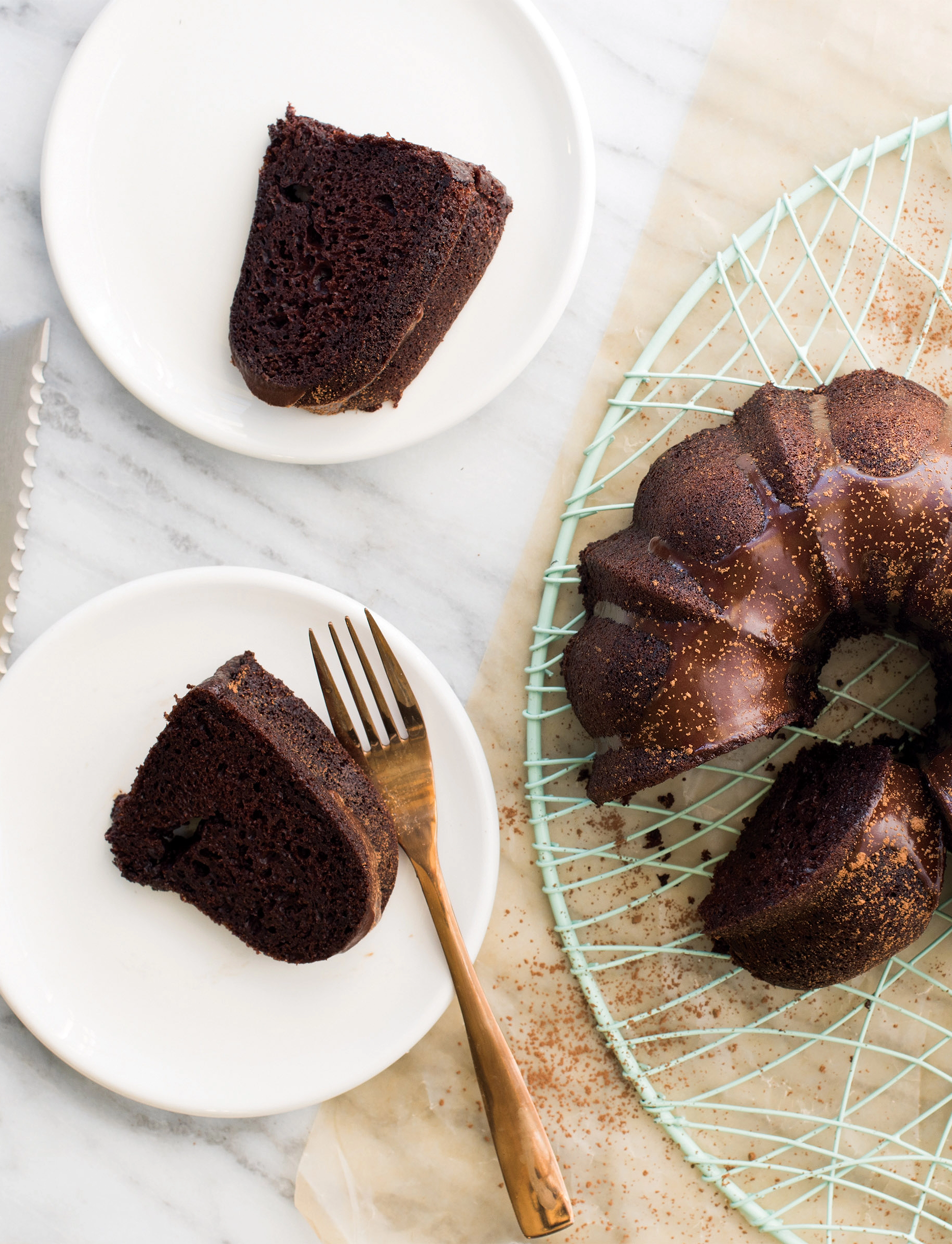 Nordic Ware - 6 Cup Anniversary Bundt® Pan Gold - gold - 1