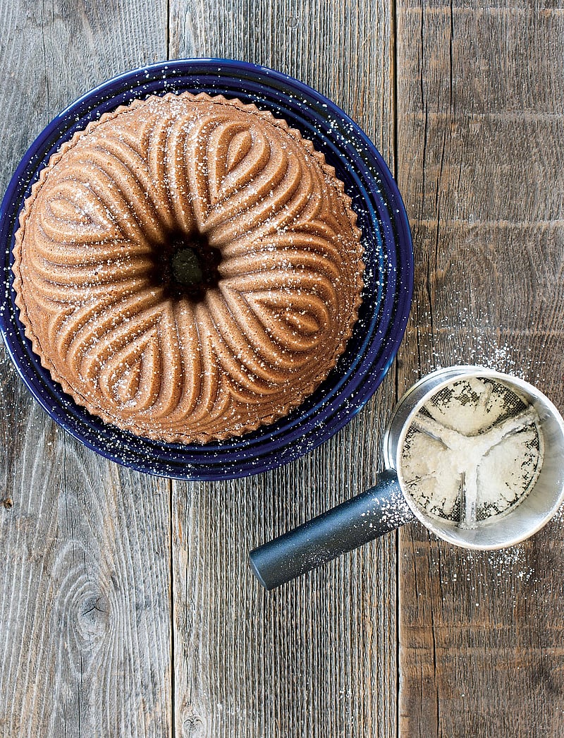 Nordic Ware - Bavaria Bundt® Pan - keks- & kuchenformen - black - 1