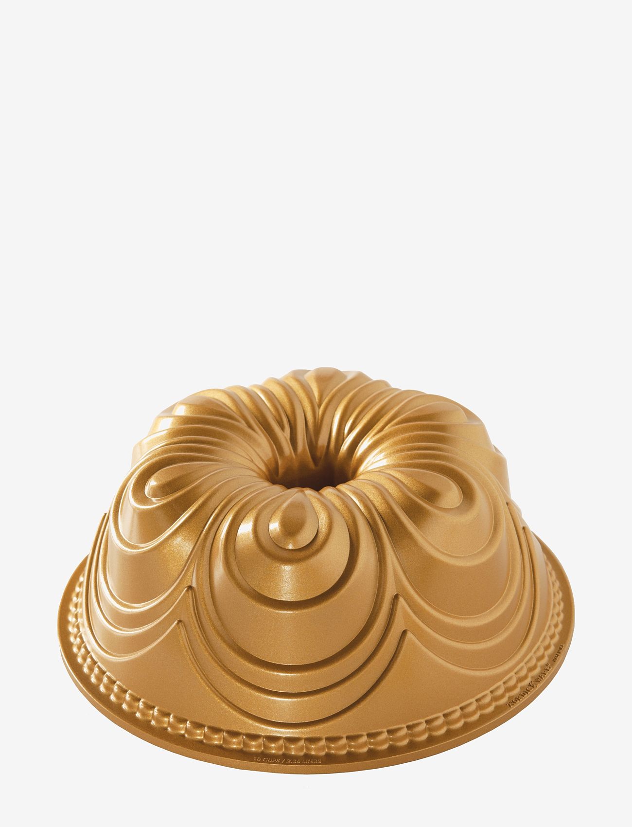 Nordic Ware - Chiffon Bundt® Pan - gold - 0
