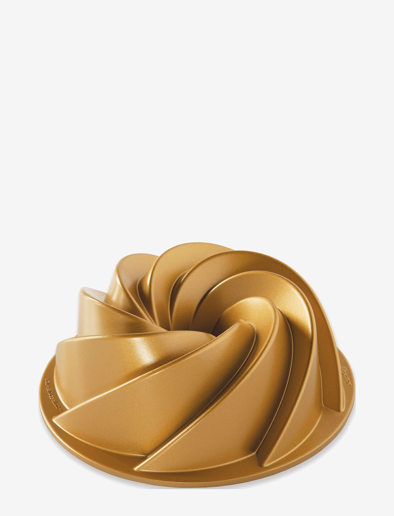 Nordic Ware - 6 Cup Heritage Bundt Pan - gold - 0