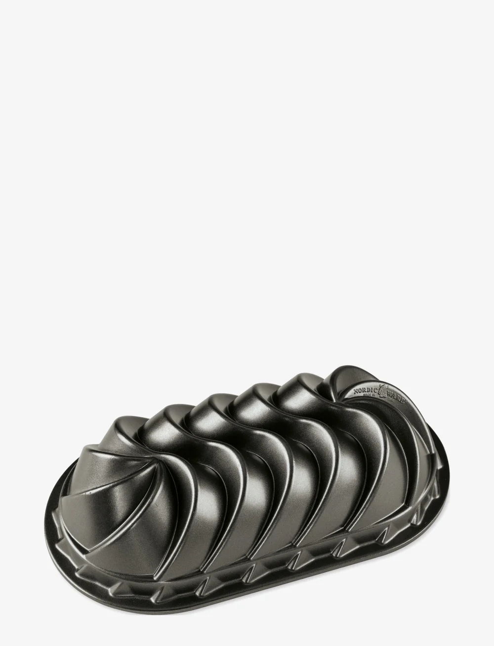 Nordic Ware - Heritage Loaf Pan - brotbackformen - black - 0