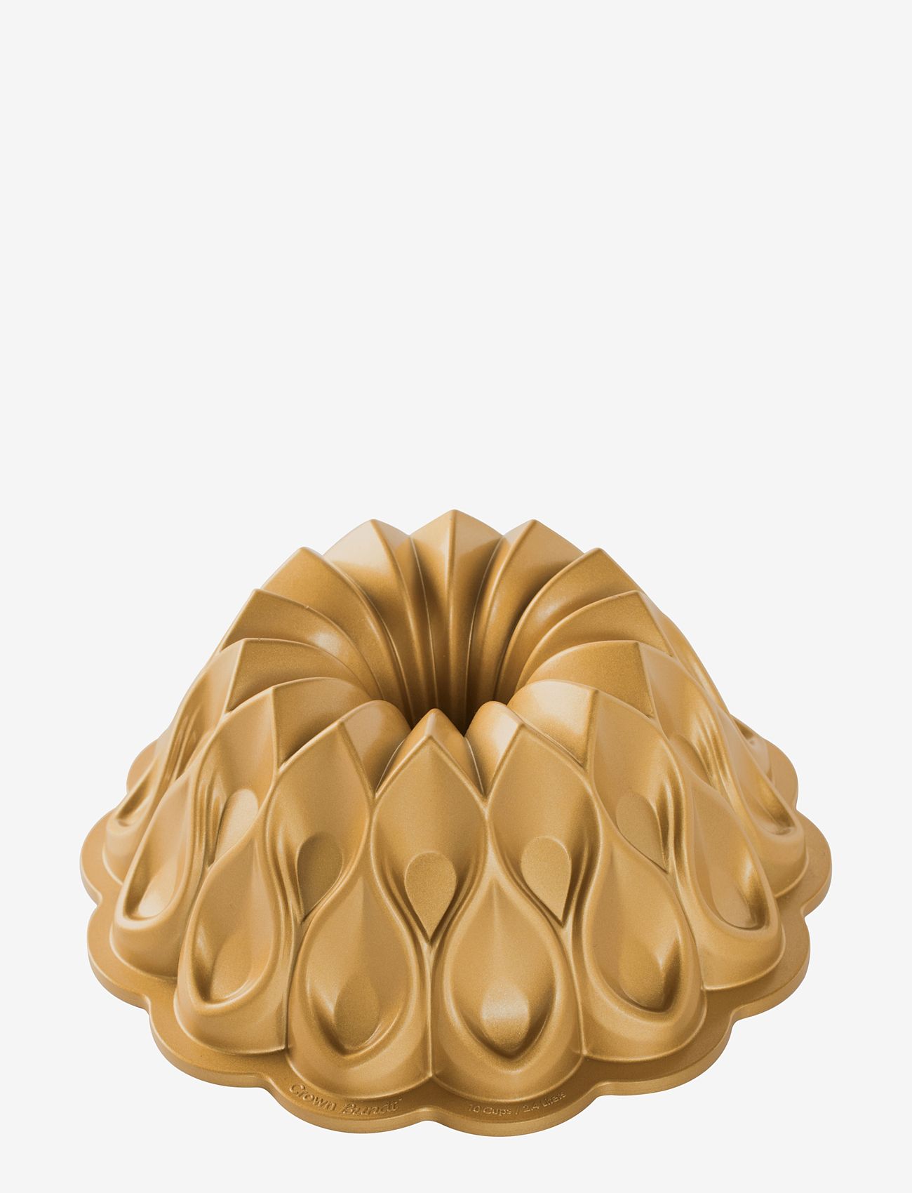 Nordic Ware - Crown Bundt® Pan - gold - 0
