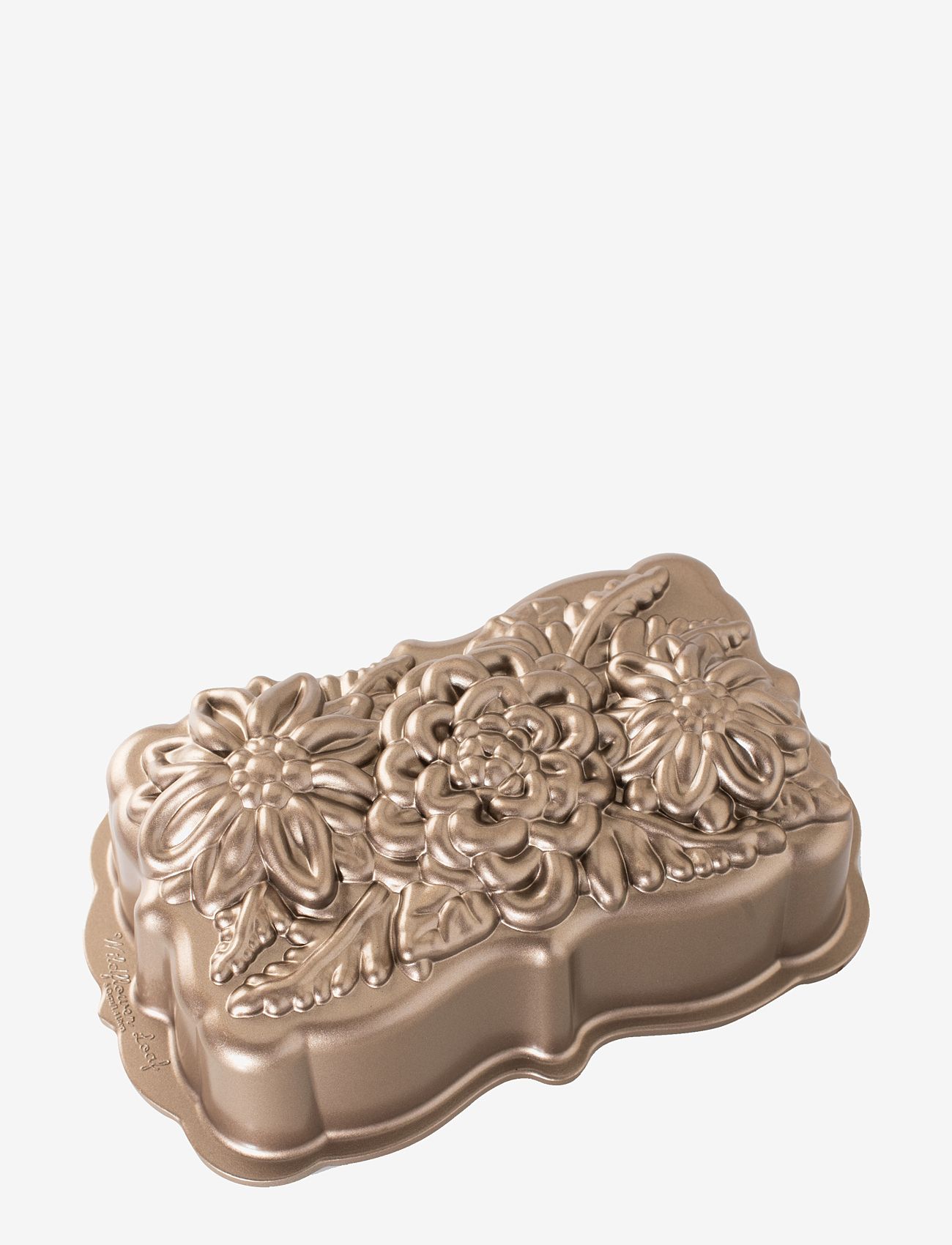 Nordic Ware - Wildflower Loaf Pan - toffee - 0