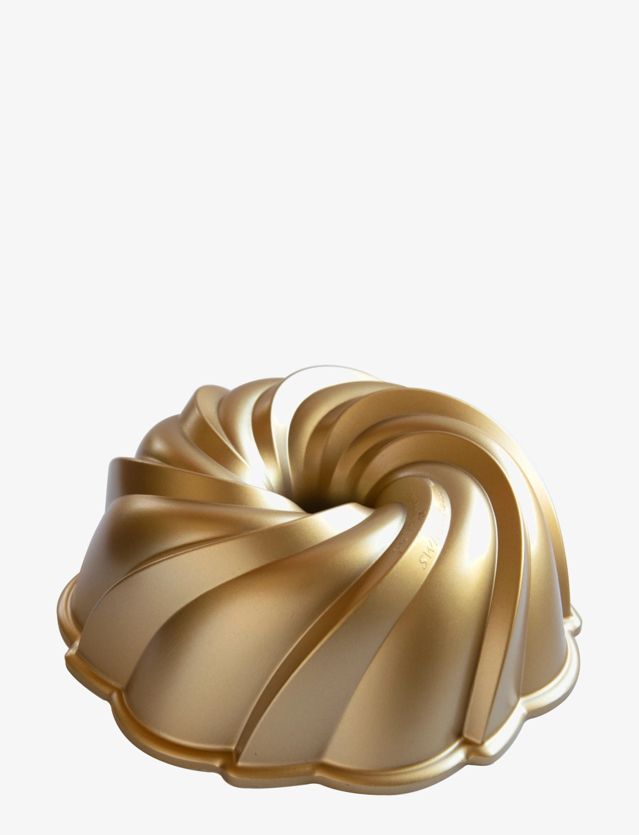 Nordic Ware Swirl Bundt -Bageform, Cookies- & Cake Tins, Guld, Str: 2.4 l