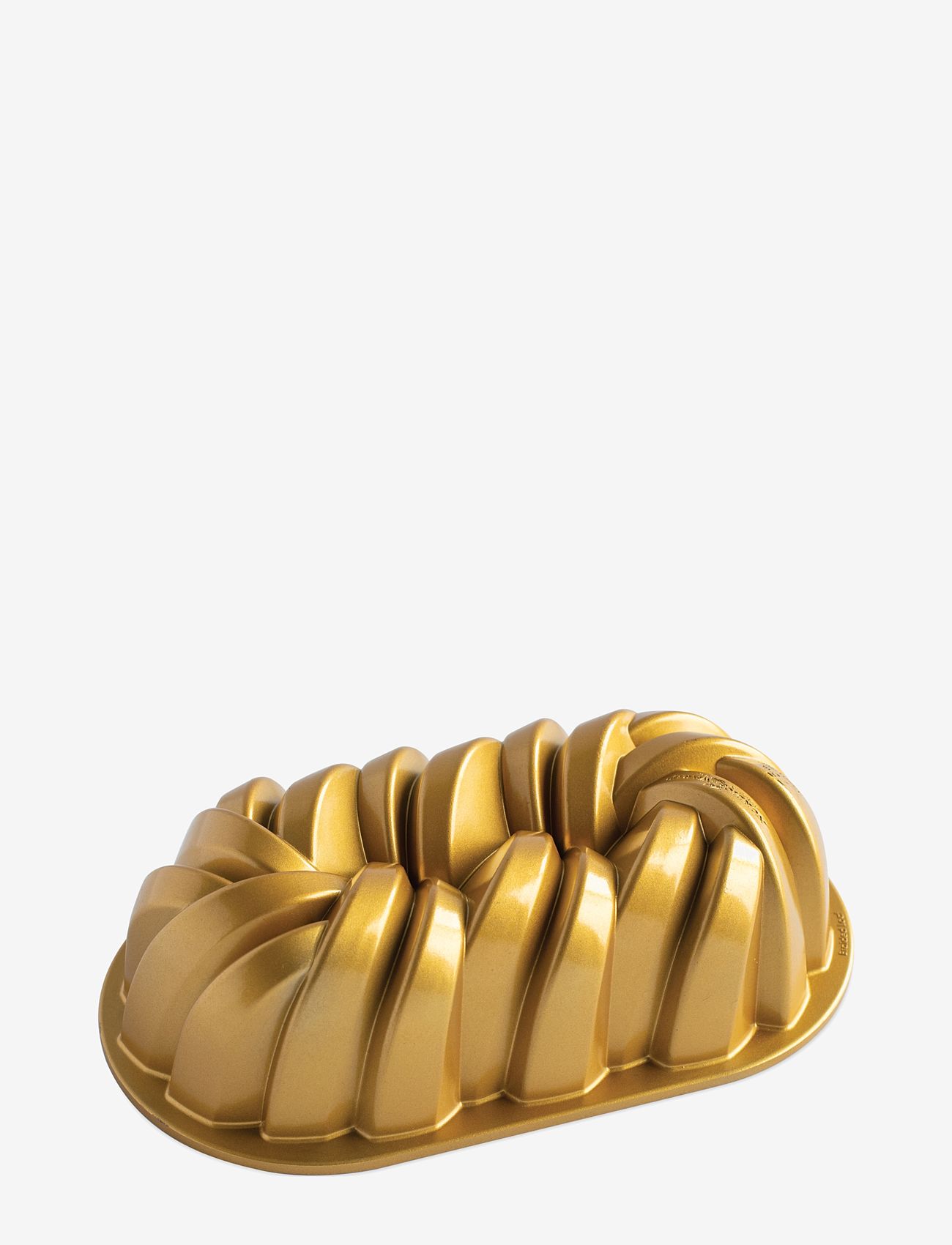 Nordic Ware - Braided Loaf Pan - gold - 0