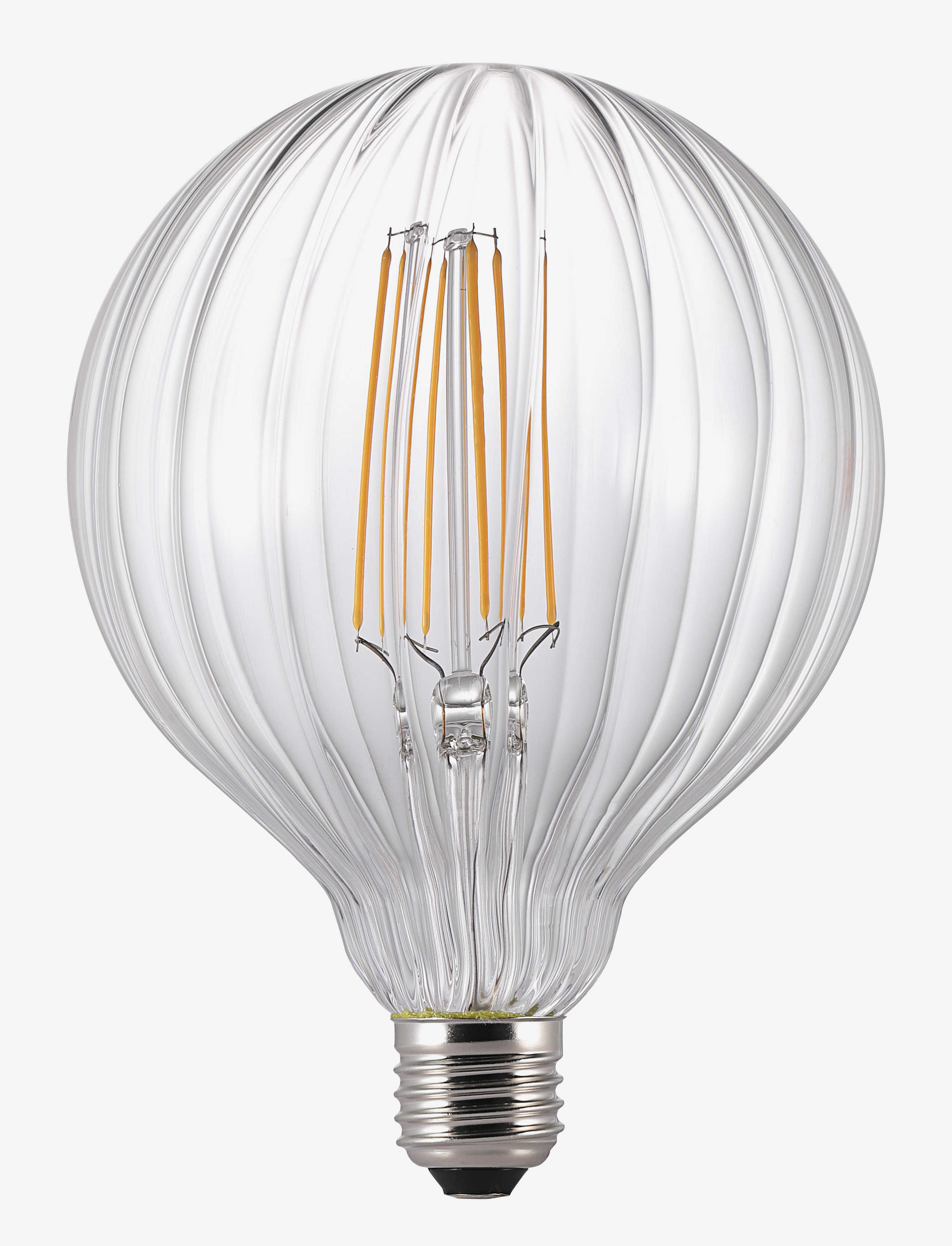Nordlux Avra | E27 | Stribe Fil. Clear, One Size, Nude, Belysning > Lyspærer, Unisex