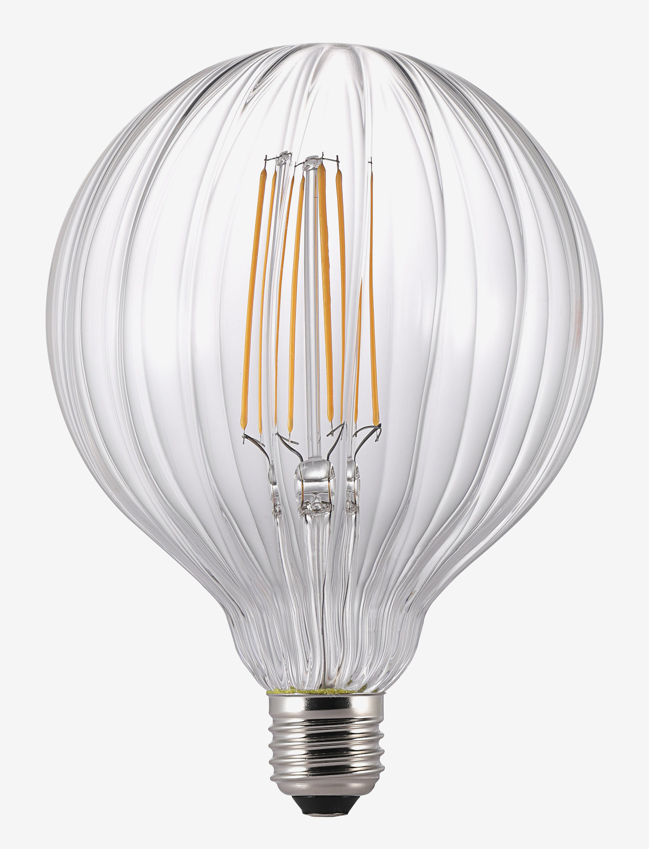 Nordlux - Avra | E27 | Stribe Fil. - nicht dimmbar - clear - 0