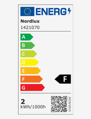 Nordlux - Avra | E27 | Stribe Fil. - lowest prices - clear - 1
