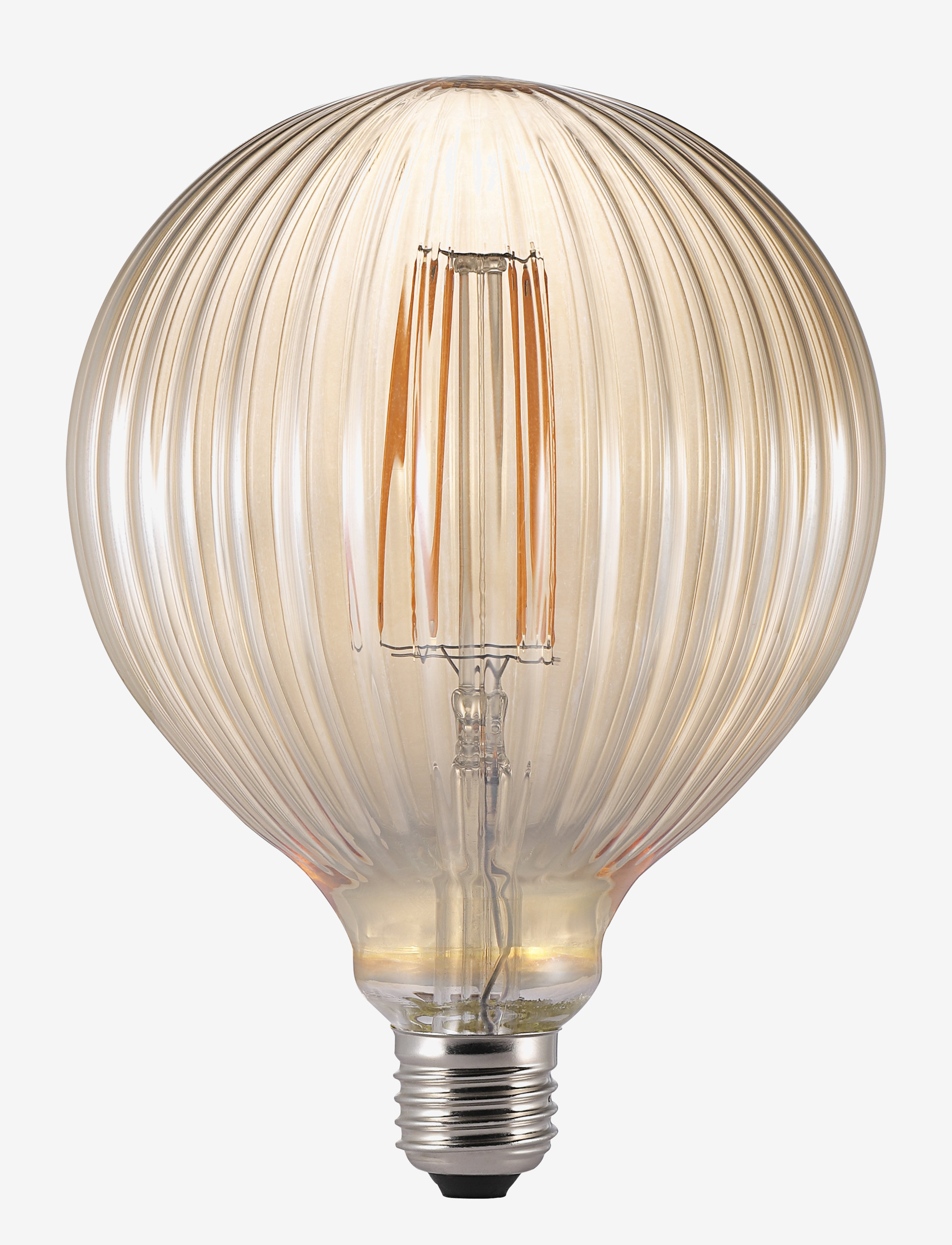 Nordlux Avra | E27 | Fil. | Amber, One Size, Beige, Belysning > Lyspærer, Unisex