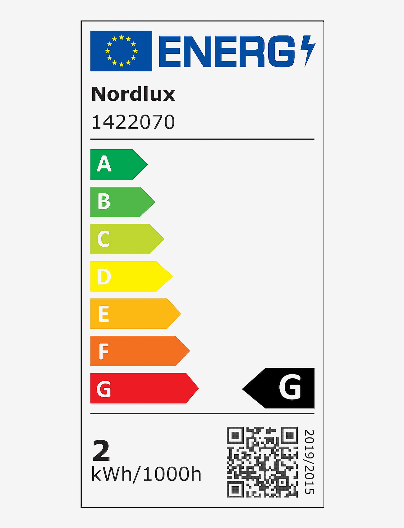 Nordlux - Avra | E27 | Fil. | - zemākās cenas - amber - 1