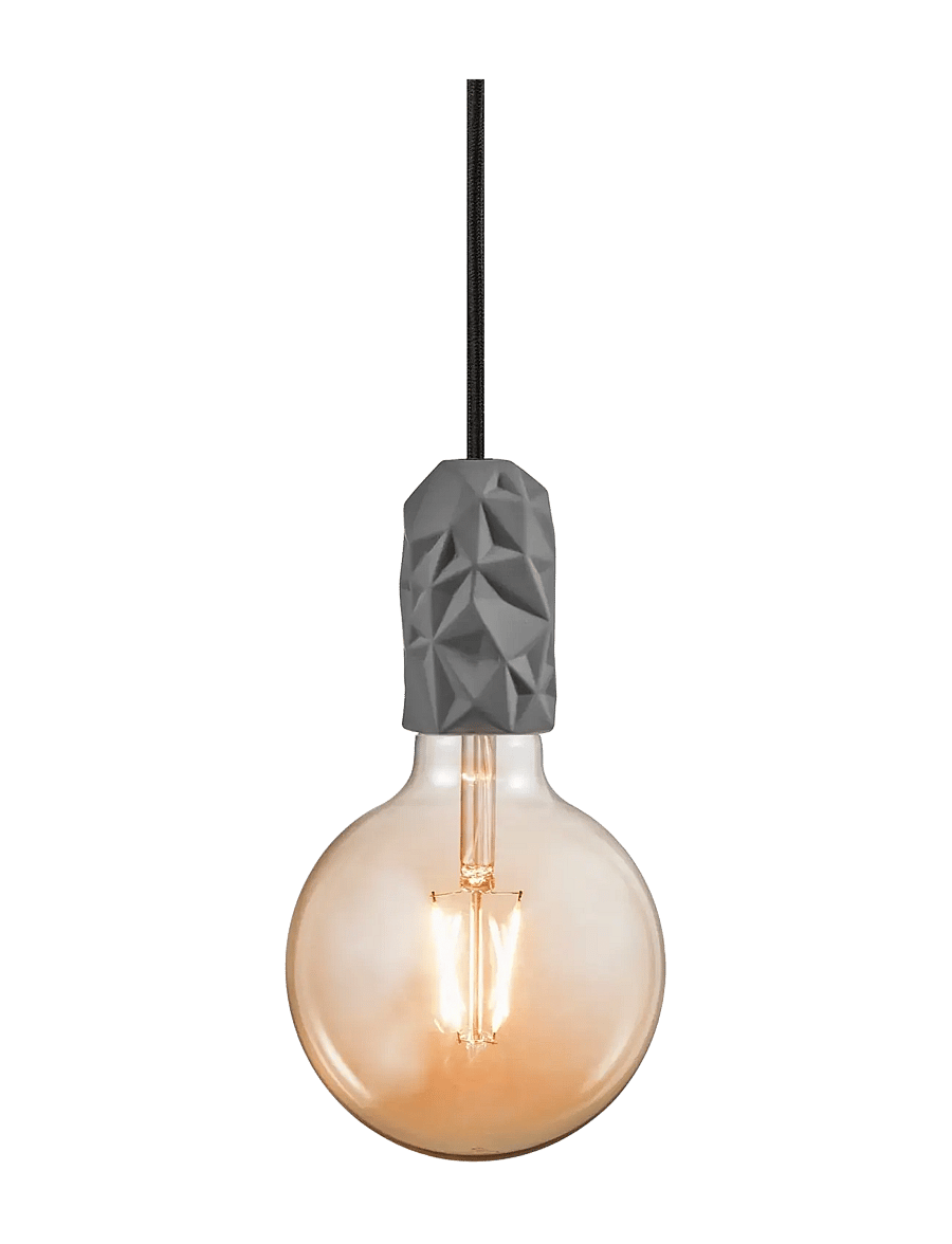 Nordlux - Hang | Suspension E27 - rippvalgustid - grey - 1