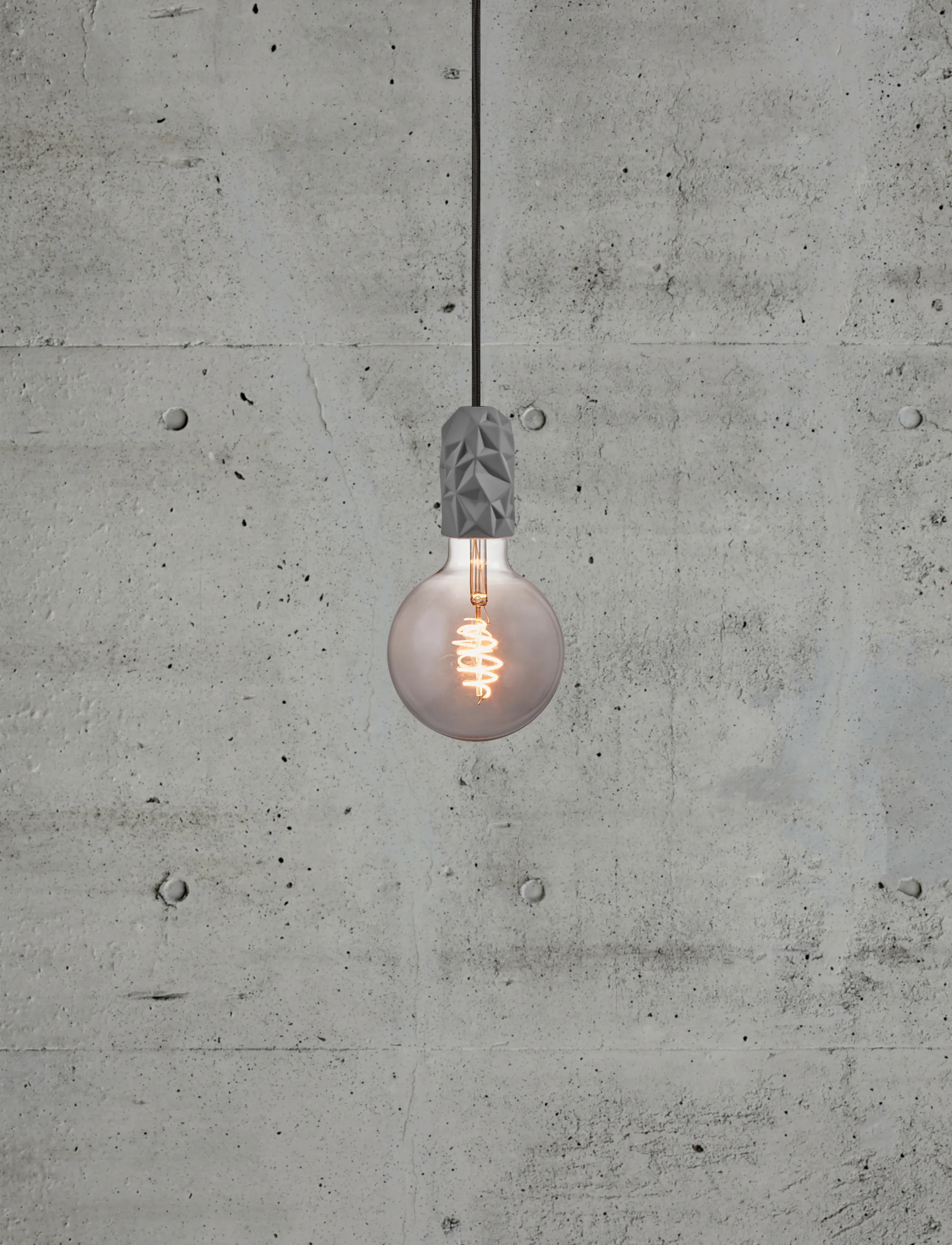 Nordlux - Hang | Suspension E27 - hangandi loftljós - grey - 2