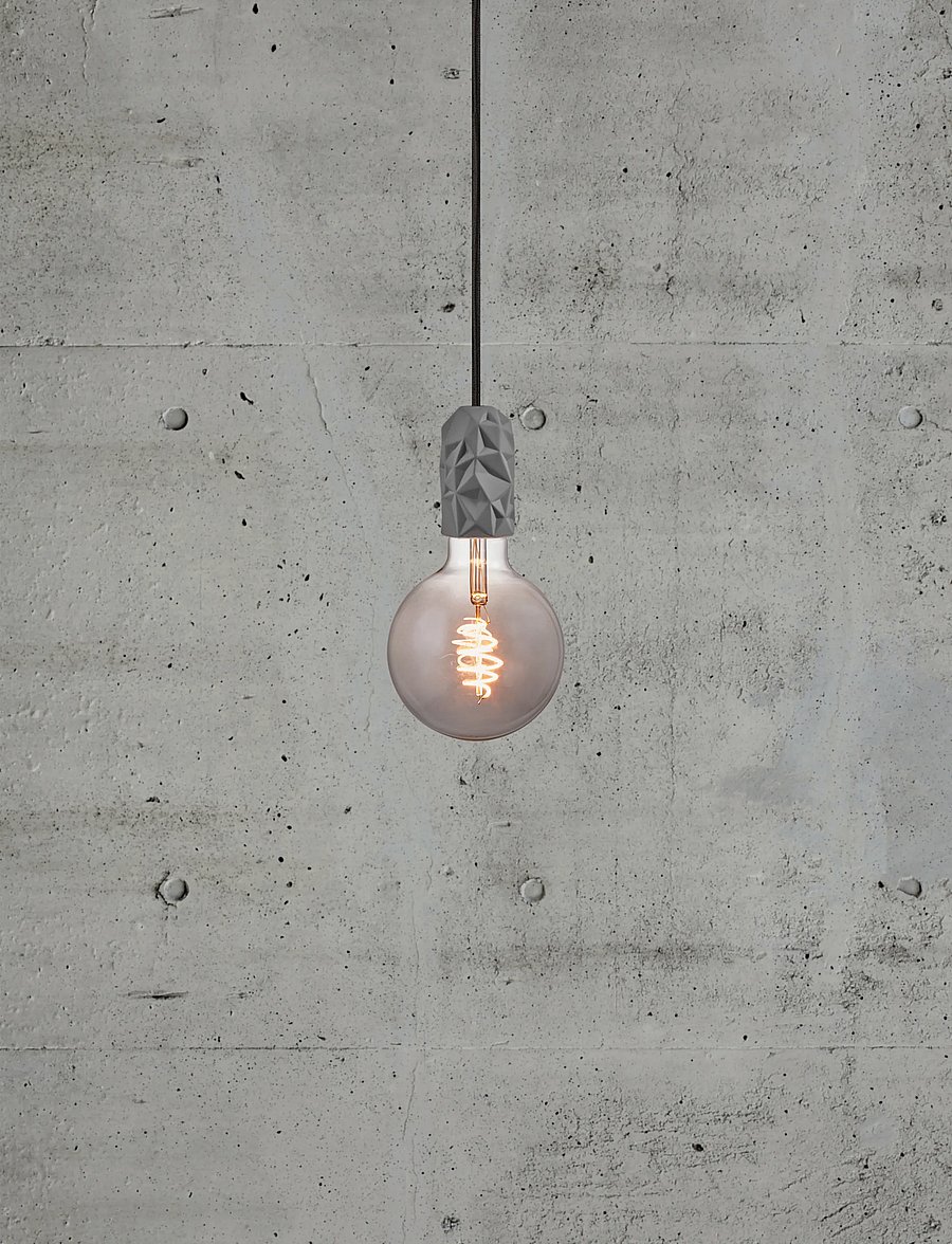 Nordlux - Hang | Suspension E27 - rippvalgustid - grey - 2