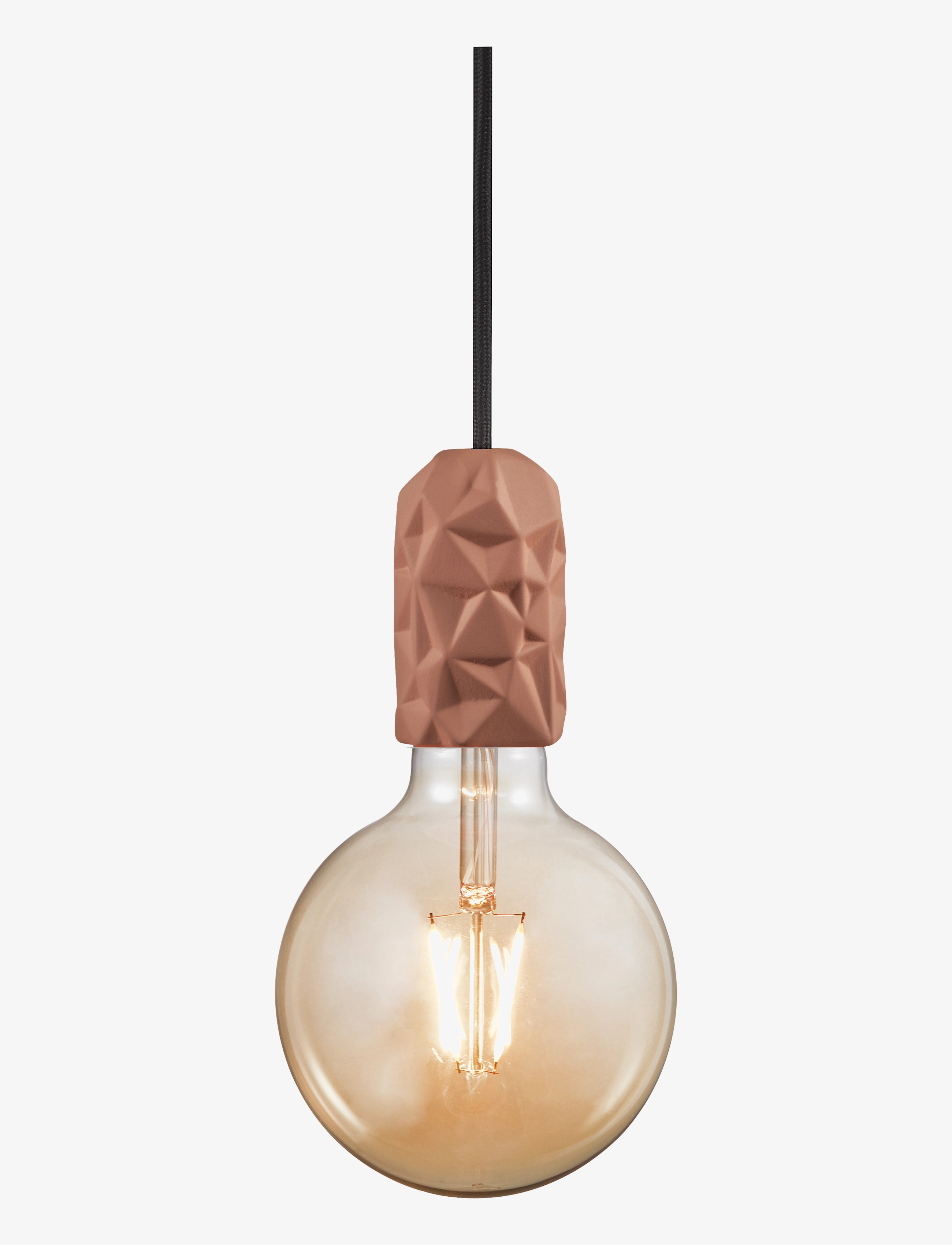 Nordlux Hang | Pendel | Terracotta, Pendellampe, Brun, Str: ONE SIZE