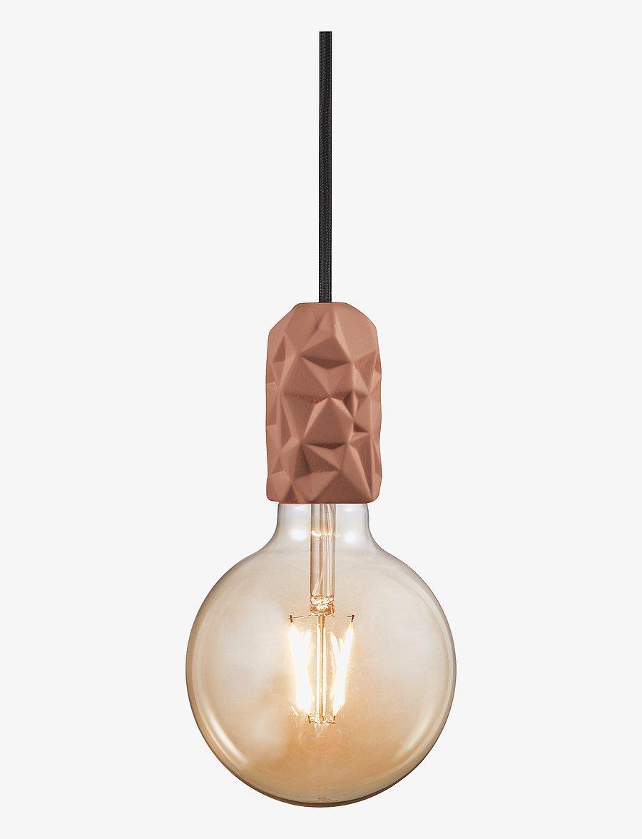Nordlux - Hang | Suspension E27 - rippvalgustid - terracotta - 1