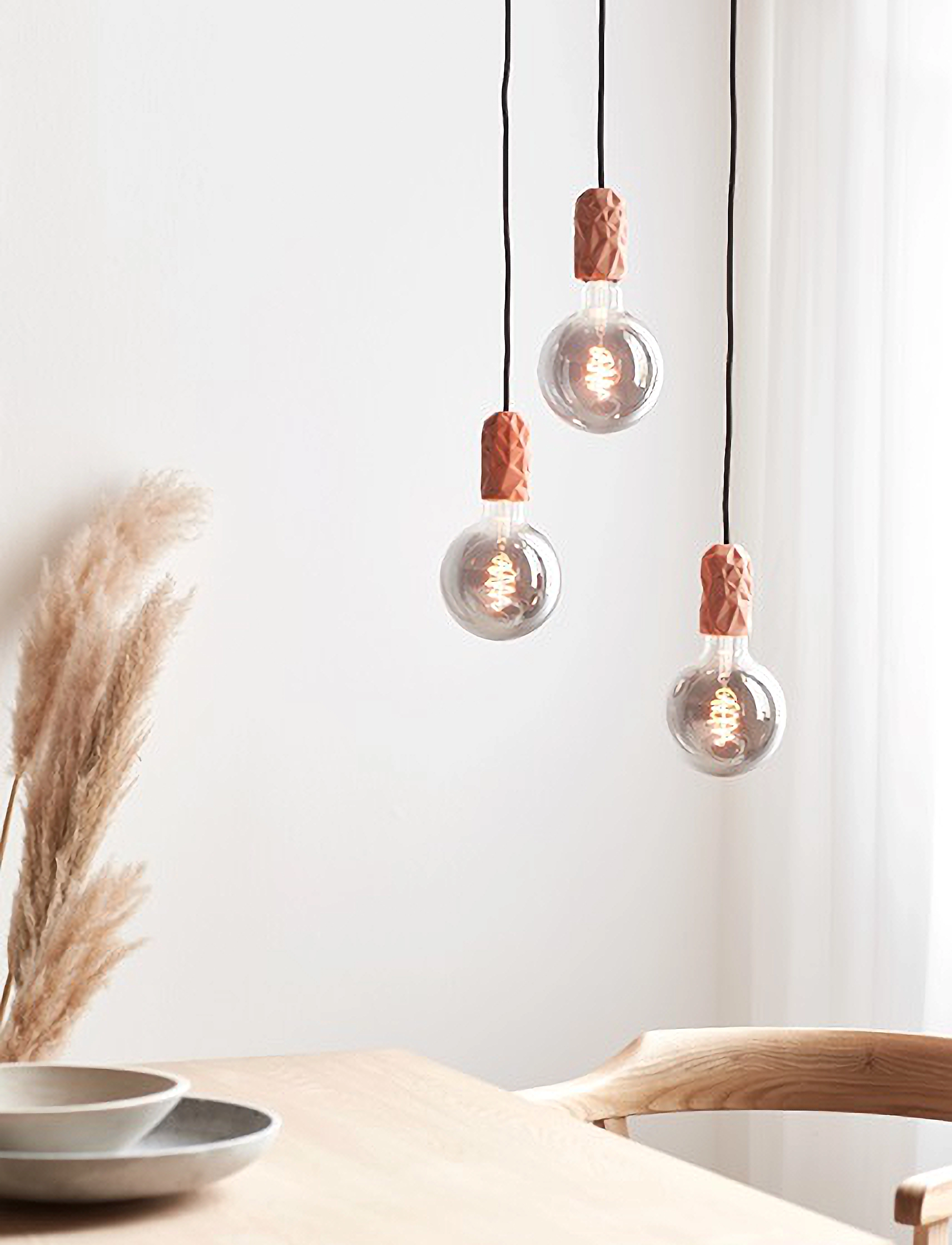Nordlux Hang | Pendel Terracotta, One Size, Ceiling Lamps, Braun - Pendant Homeware
