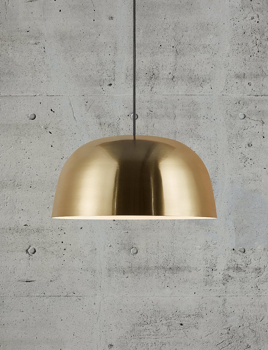 Nordlux - Cera / Pendant - pendellampen - brass - 0