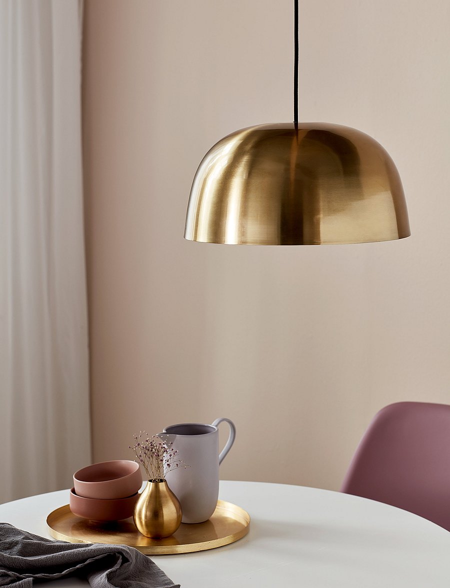 Nordlux - Cera / Pendant - pendellampen - brass - 5
