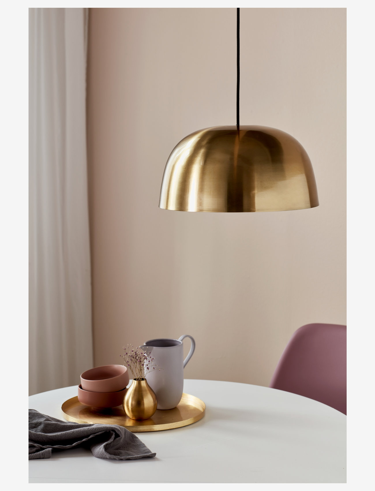 Nordlux - Cera / Pendant - brass - 4
