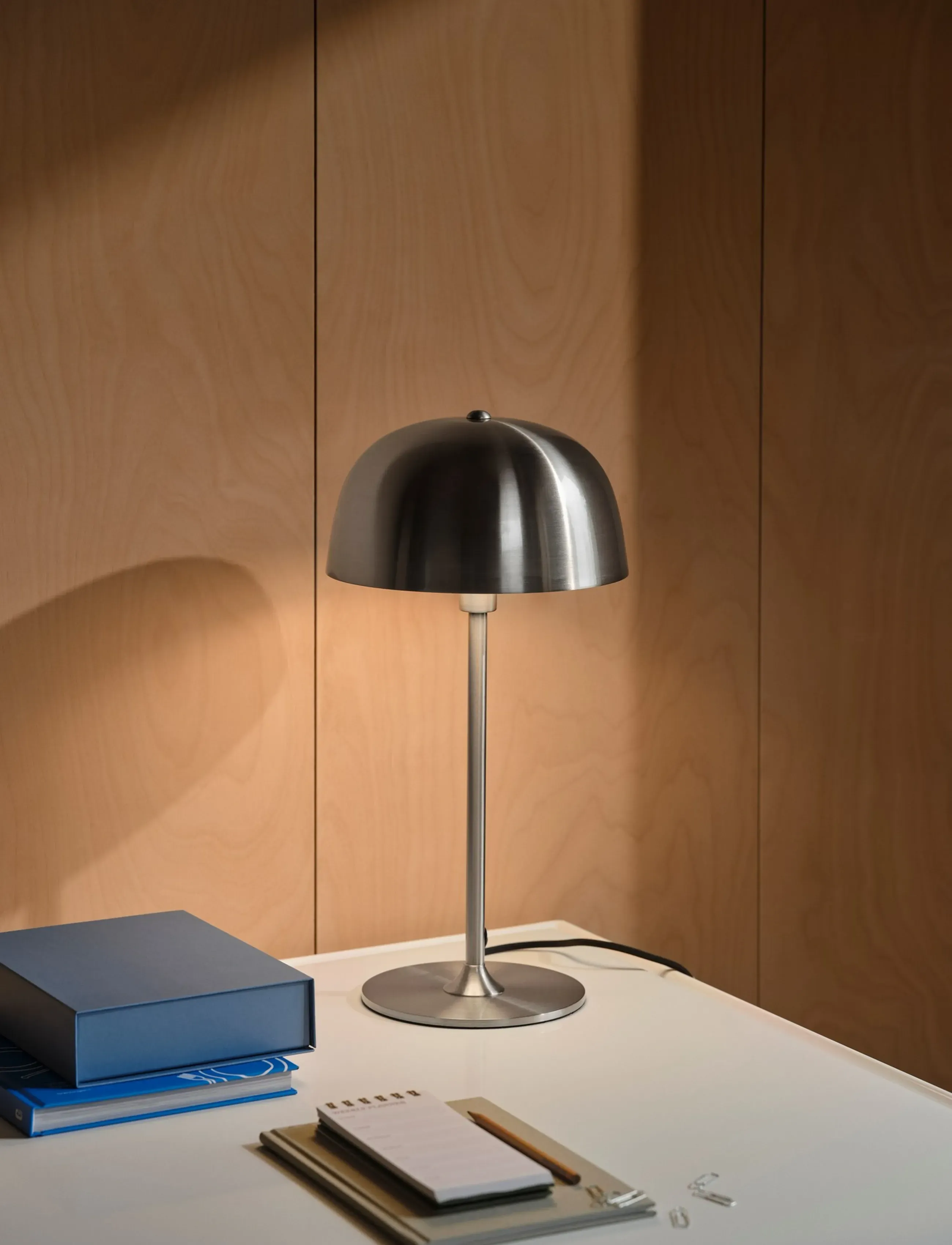 Nordlux - Cera | Table lamp - schreibtisch- & tischlampen - brushed steel - 3