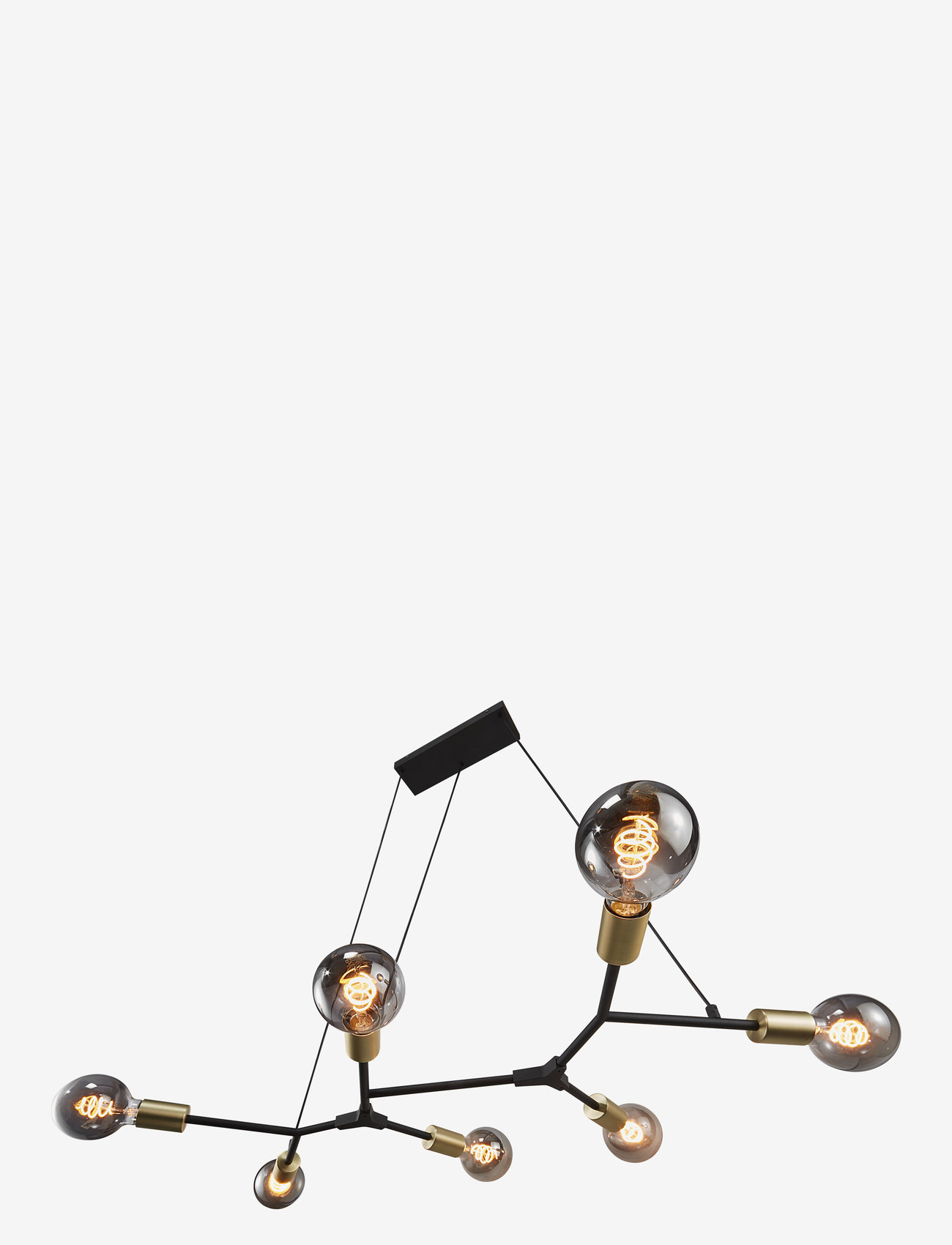 Nordlux - Josefine / 7-Pendant - pendant lamps - black - 0