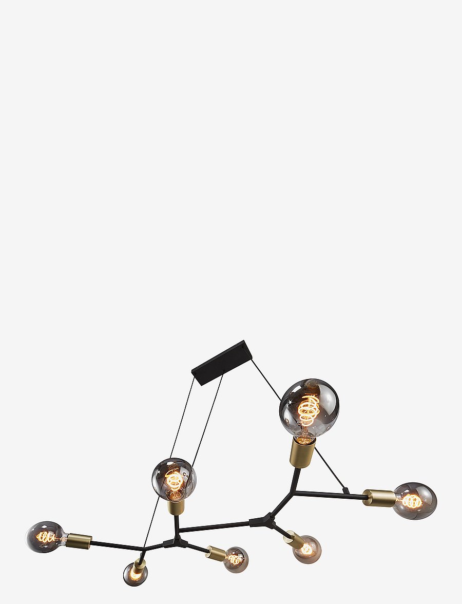 Nordlux - Josefine / 7-Pendant - pendellampen - black - 0