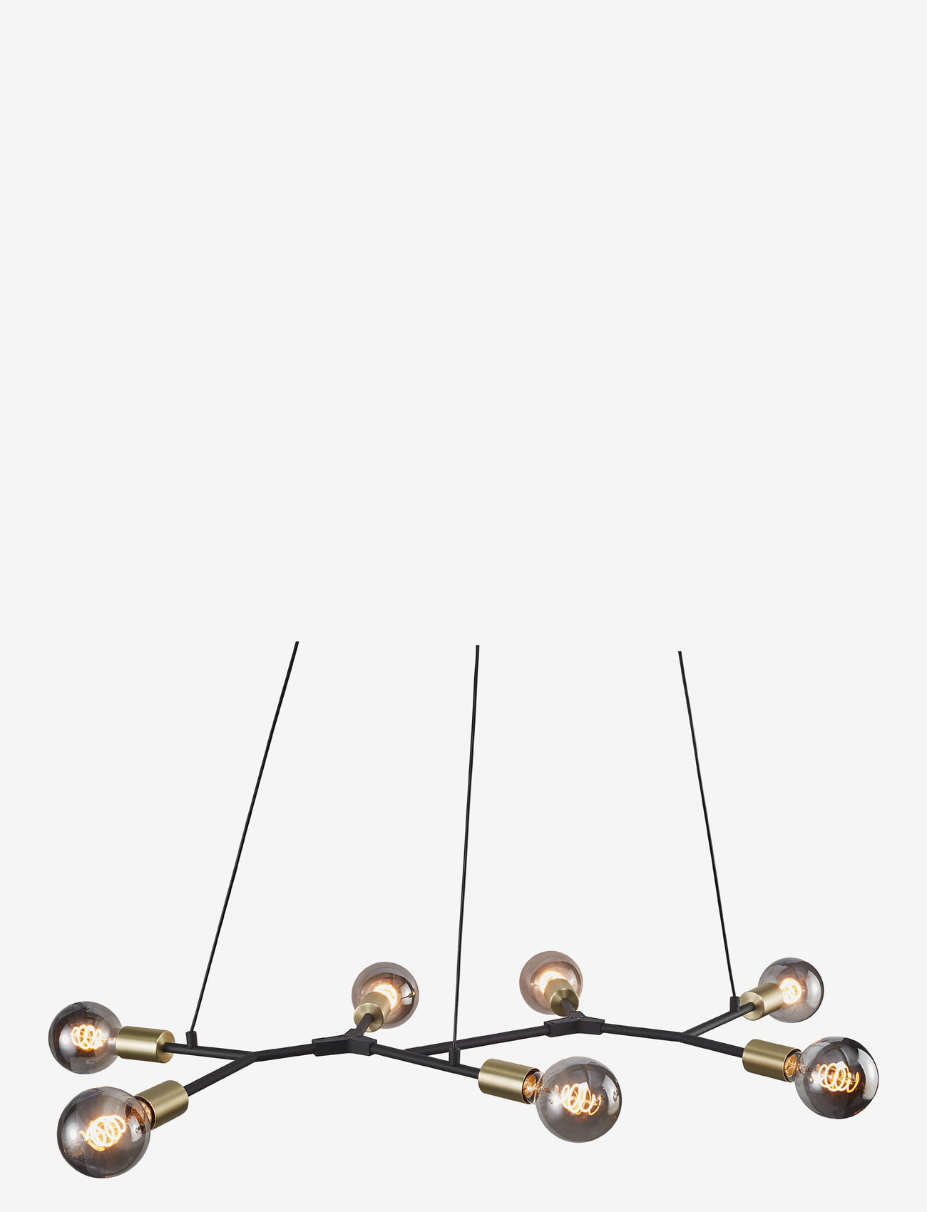 Nordlux - Josefine / 7-Pendant - rippvalgustid - black - 1