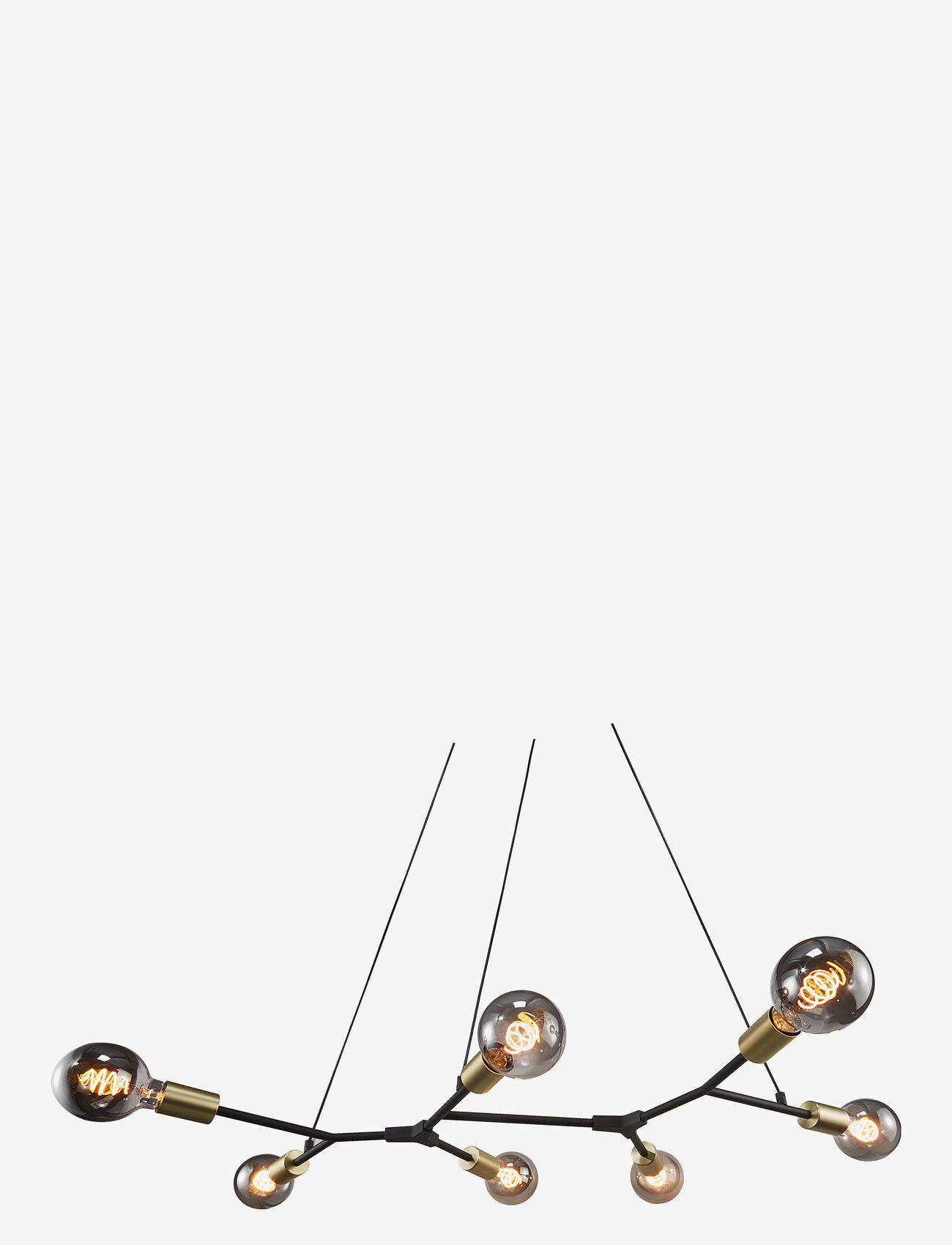 Nordlux - Josefine / 7-Pendant - rippvalgustid - black - 2