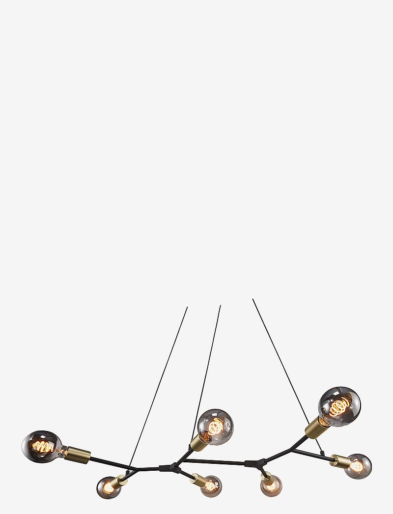 Nordlux - Josefine / 7-Pendant - rippvalgustid - black - 2