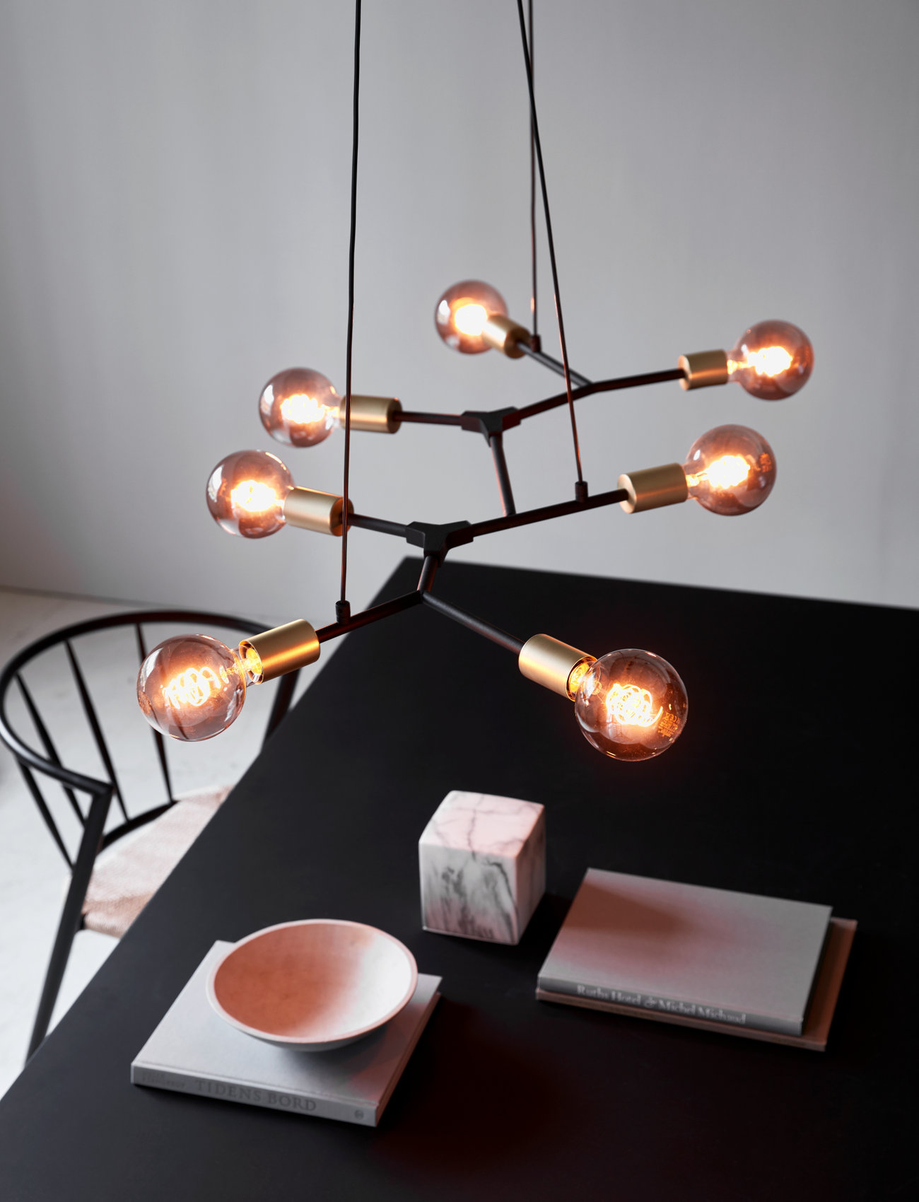 Nordlux - Josefine / 7-Pendant - rippvalgustid - black - 3