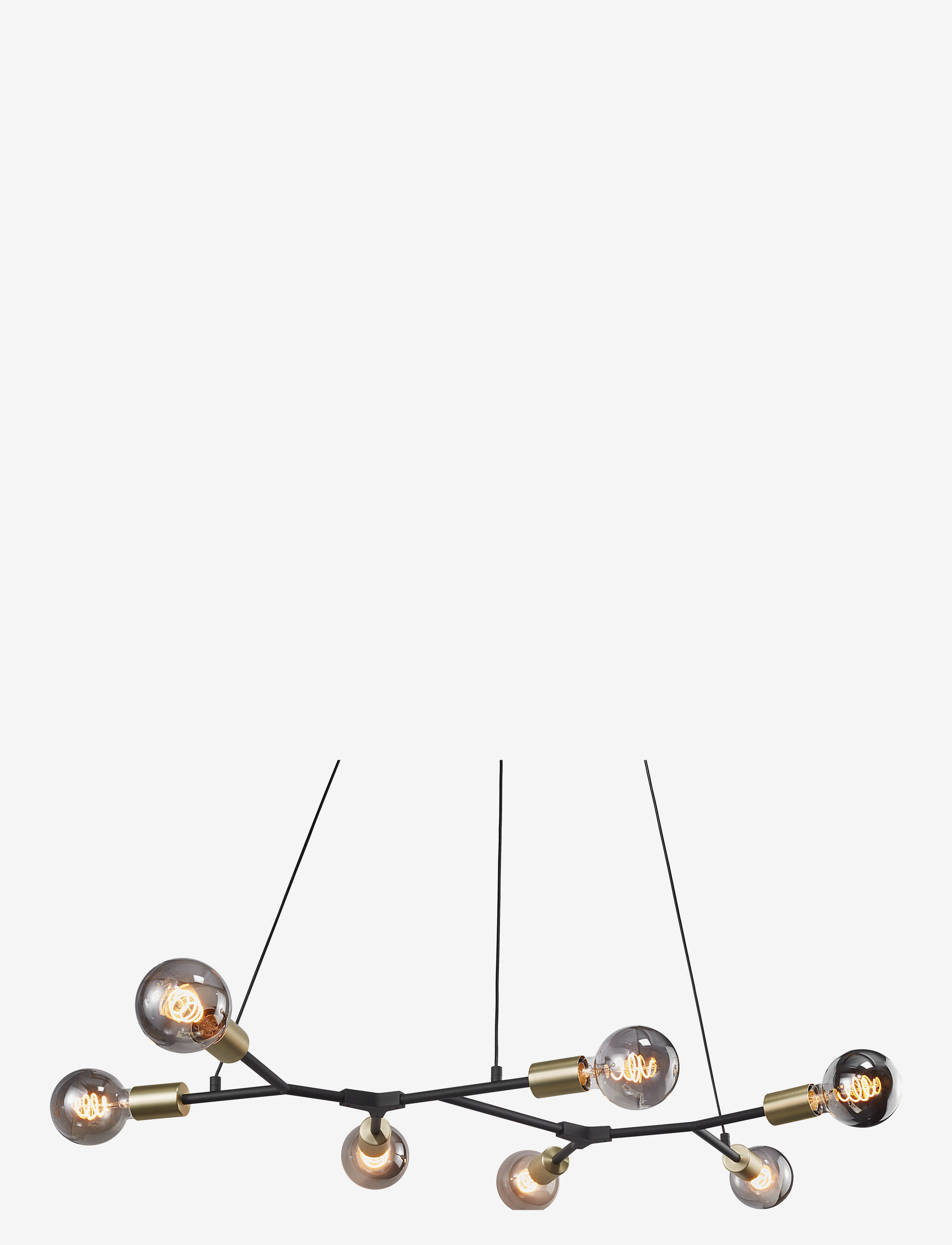Nordlux - Josefine / 7-Pendant - riippuvalaisimet - black - 5