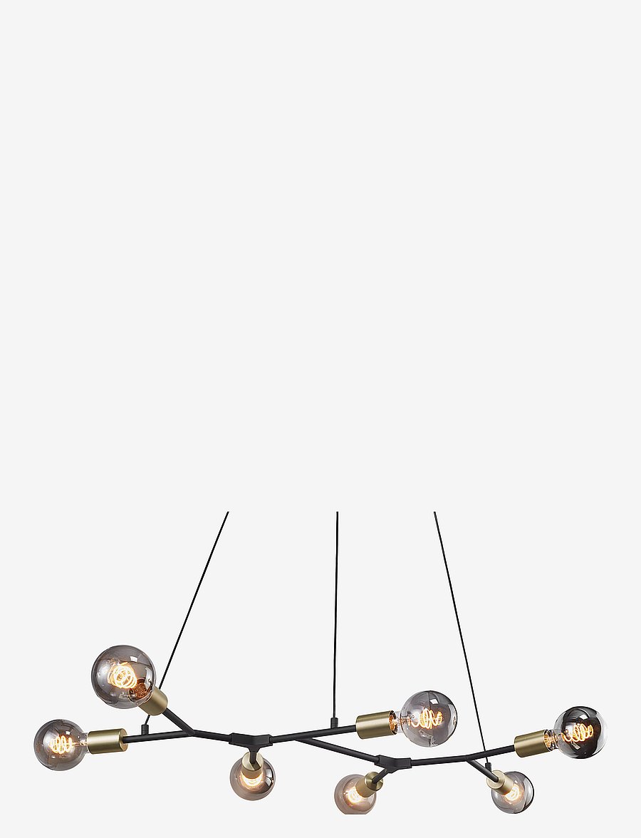 Nordlux - Josefine / 7-Pendant - pendellampen - black - 5