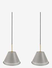 Nordlux - Pine 2-kit/Pendant - plafondlampen - grey - 0