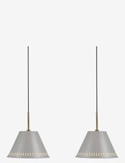 Nordlux - Pine 2-kit/Pendant - plafondlampen - grey - 1