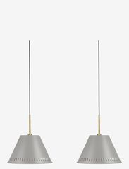 Nordlux - Pine 2-kit/Pendant - plafondlampen - grey - 2