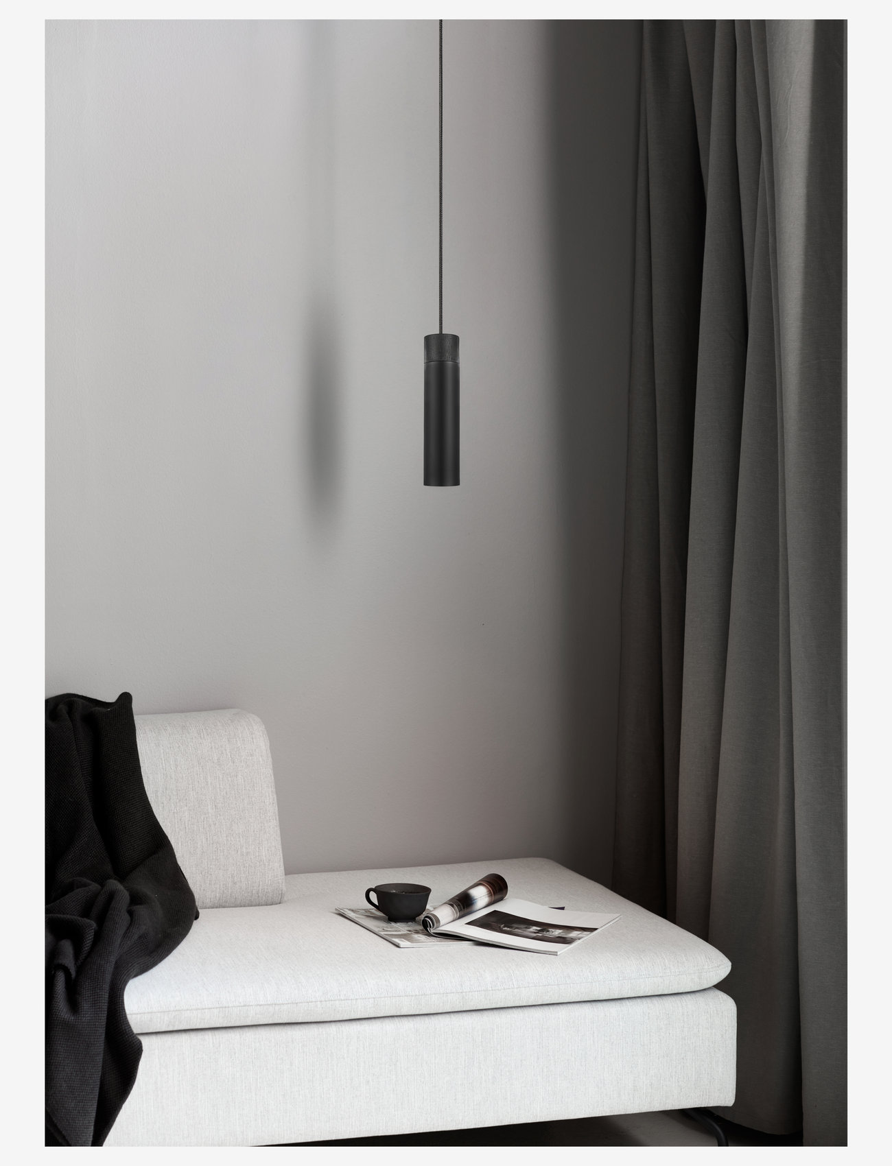 Nordlux - Tilo / Pendant - pendellampen - black - 3